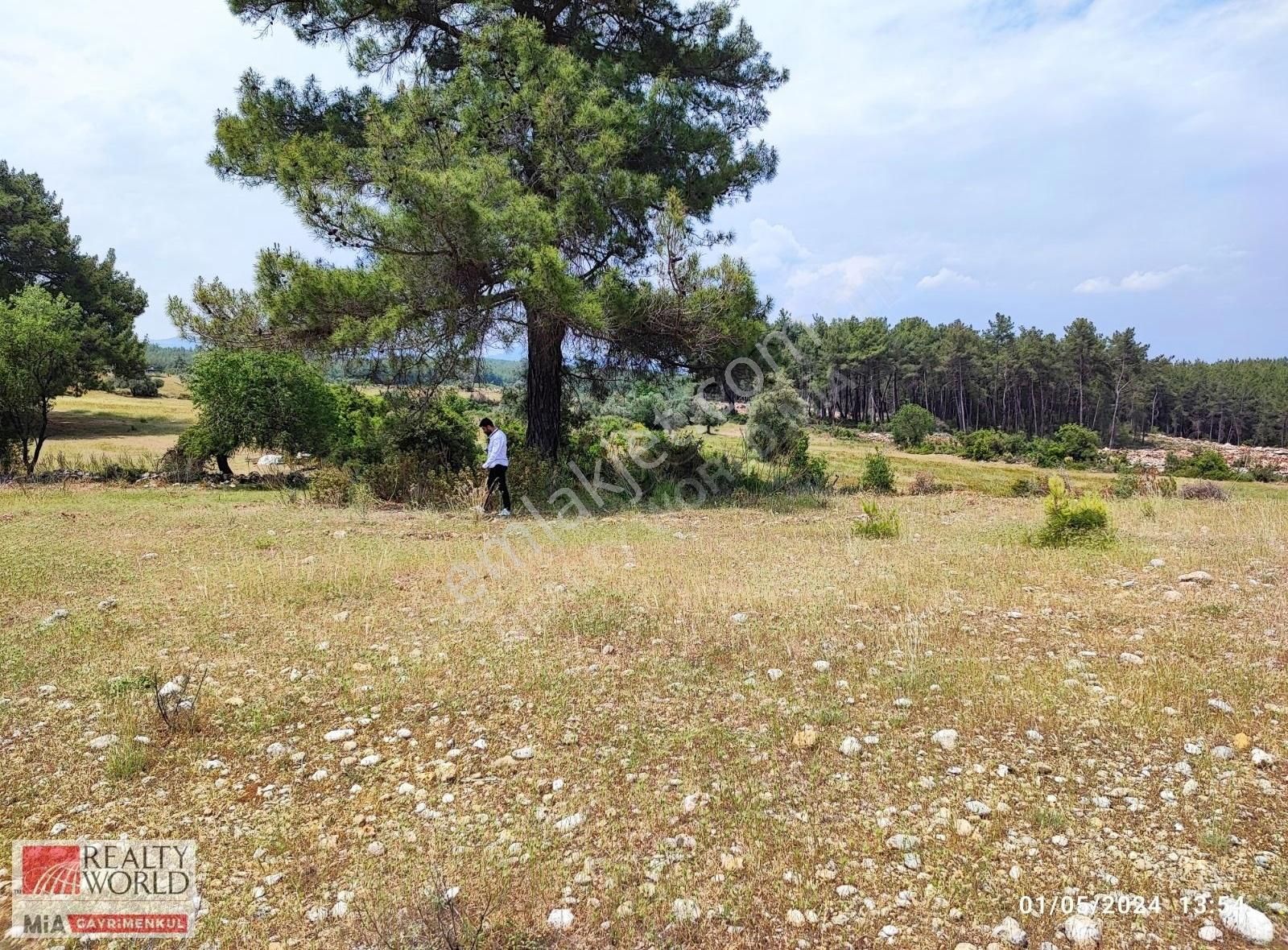 Aksu Yeşilkaraman Satılık Tarla ANTALYA AKSU YEŞİLKARAMAN'DA SATILIK TARLA