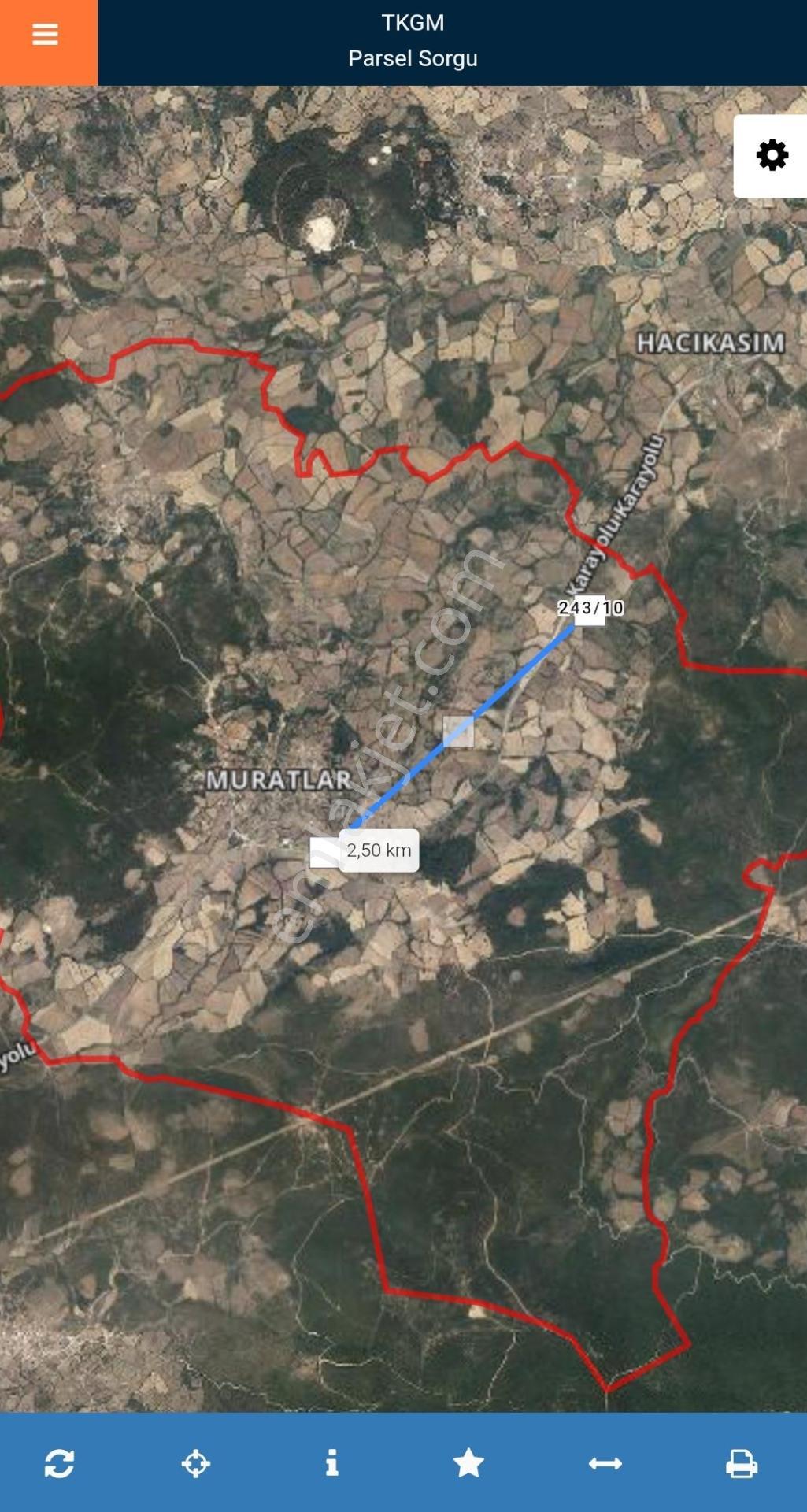 Sadece Sahibinden Kaz Dağları Eteklerinde Yatırımlık Arazi - Görsel 8