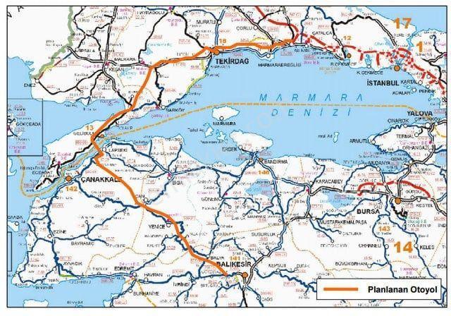 Sadece Sahibinden Kaz Dağları Eteklerinde Yatırımlık Arazi - Görsel 9