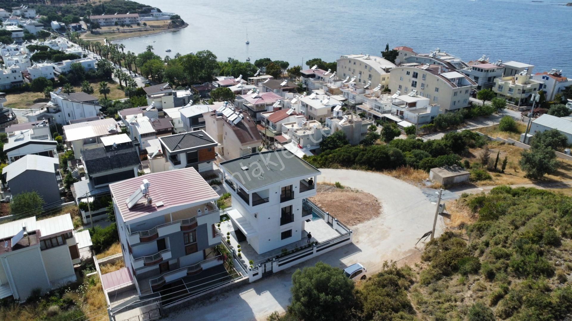 Didim Mavişehir Satılık Villa Didim Mevişehirde Denize 150 Metre Mesafede Satılık Lüx Akıllı Consept 3+1 Müstakil Havuzlu Villa