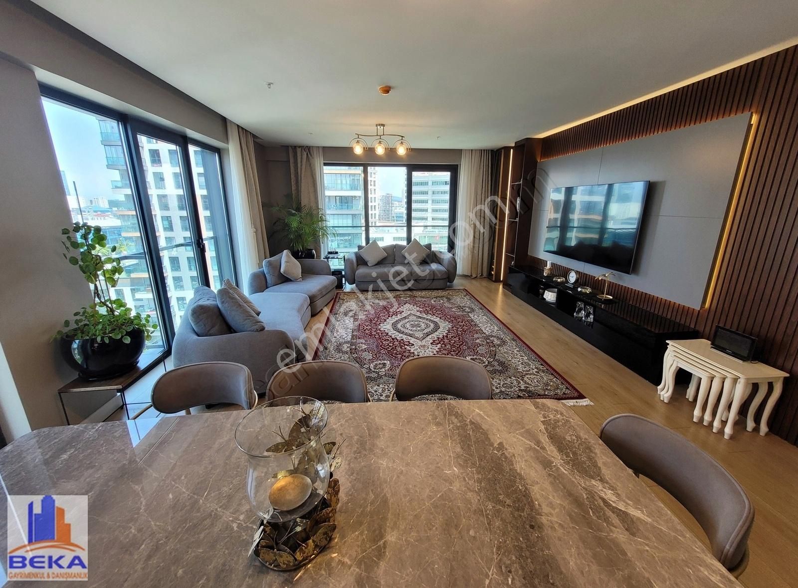 Beka Gm Avrupa Konutlarında 4+1 214m2 Satılık Daire - Görsel 32