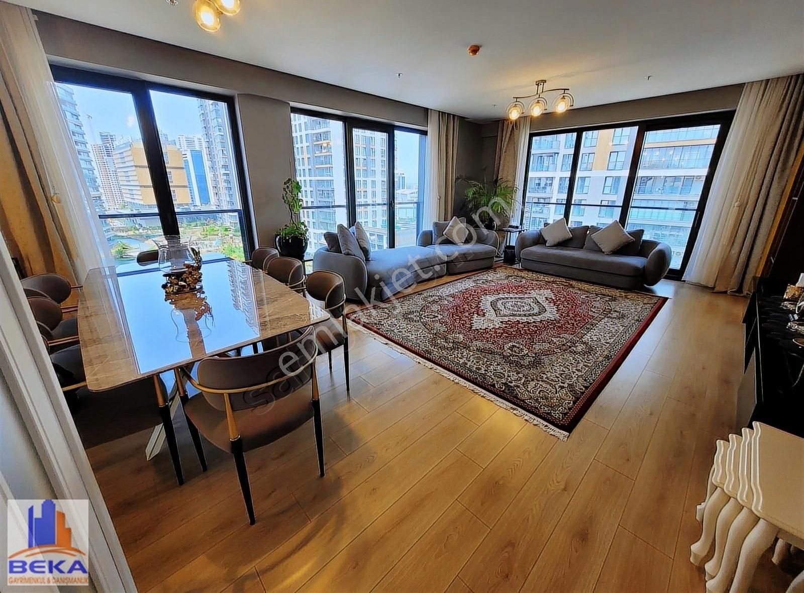 Beka Gm Avrupa Konutlarında 4+1 214m2 Satılık Daire - Görsel 29