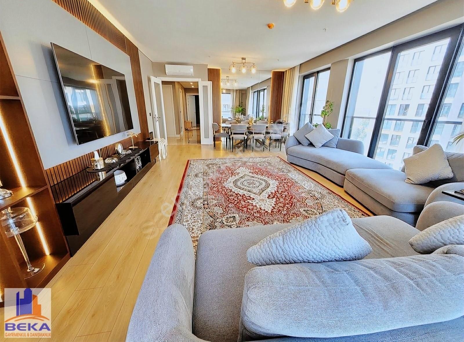 Beka Gm Avrupa Konutlarında 4+1 214m2 Satılık Daire - Görsel 24