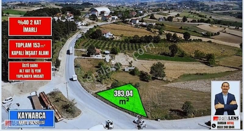 Kaynarca Kertil Satılık Konut İmarlı Sakarya Kaynarca Da İmarlı Arsa Ana Yol Üzeri