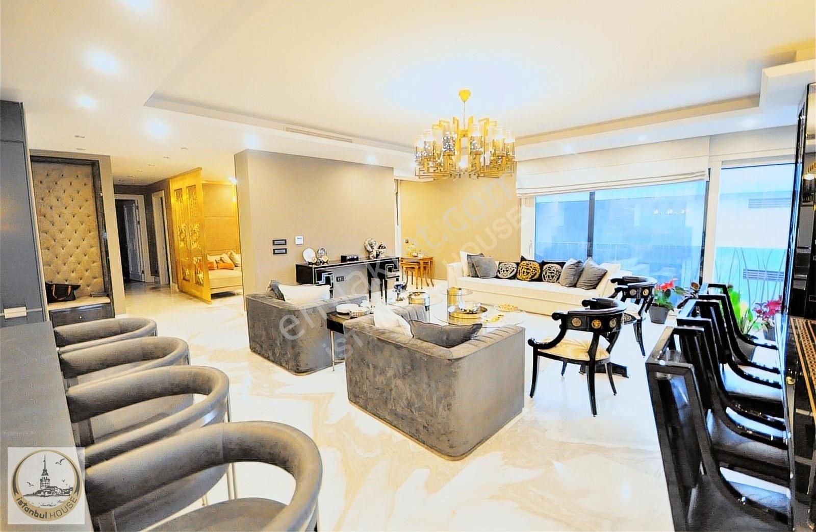 Yeşilköy'de Yalı Sitesinde Özel Tasarım Lüks Dubleks Daire - Görsel 22