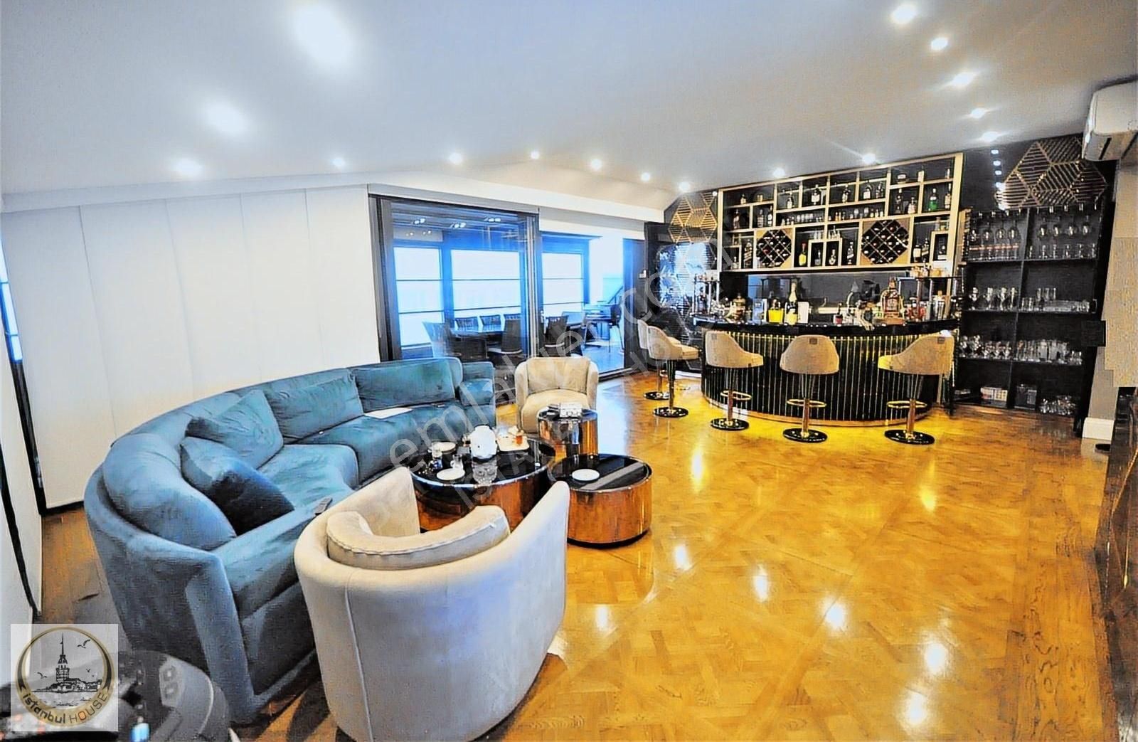 Yeşilköy'de Yalı Sitesinde Özel Tasarım Lüks Dubleks Daire - Görsel 32