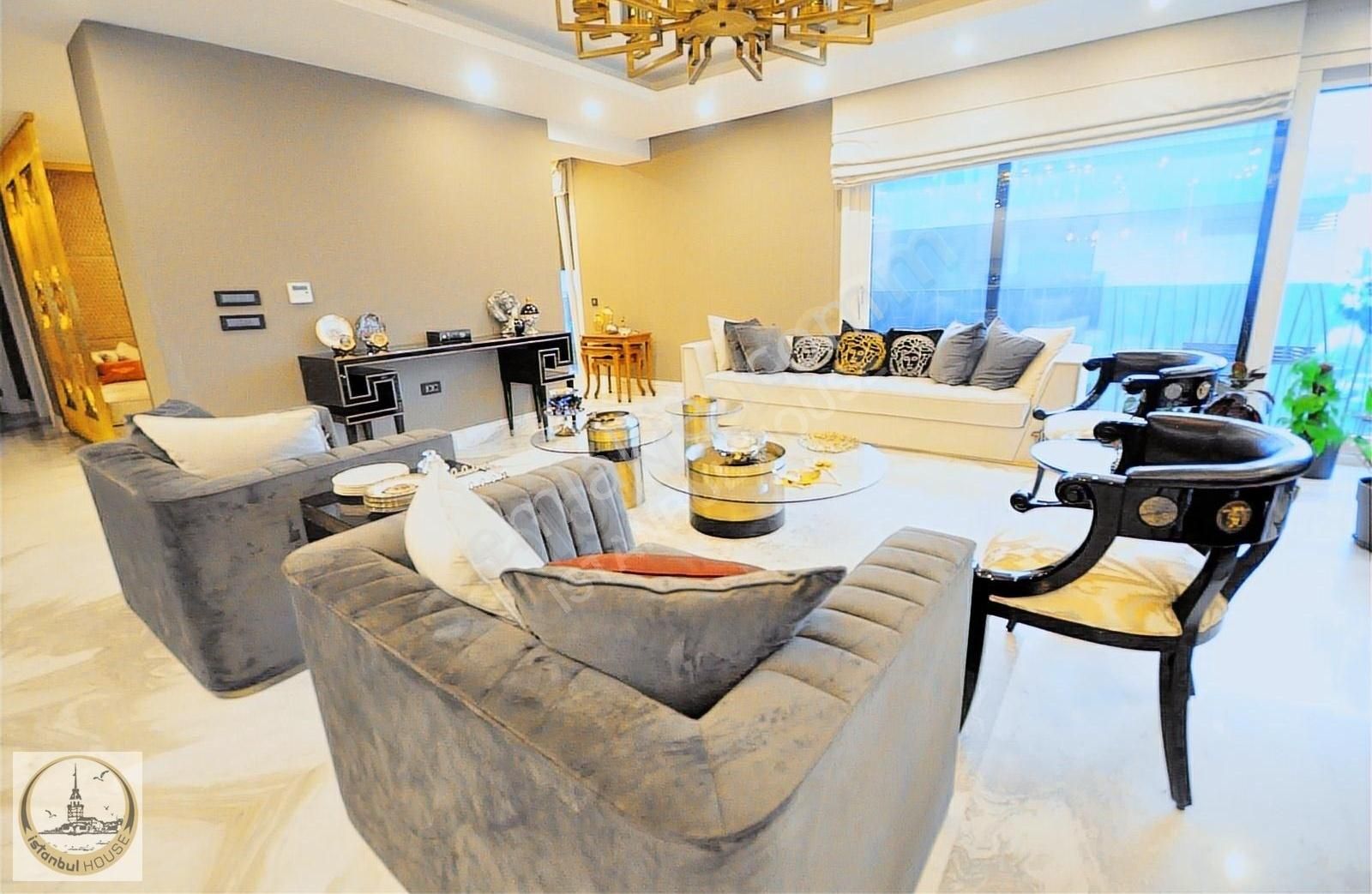 Yeşilköy'de Yalı Sitesinde Özel Tasarım Lüks Dubleks Daire - Görsel 17