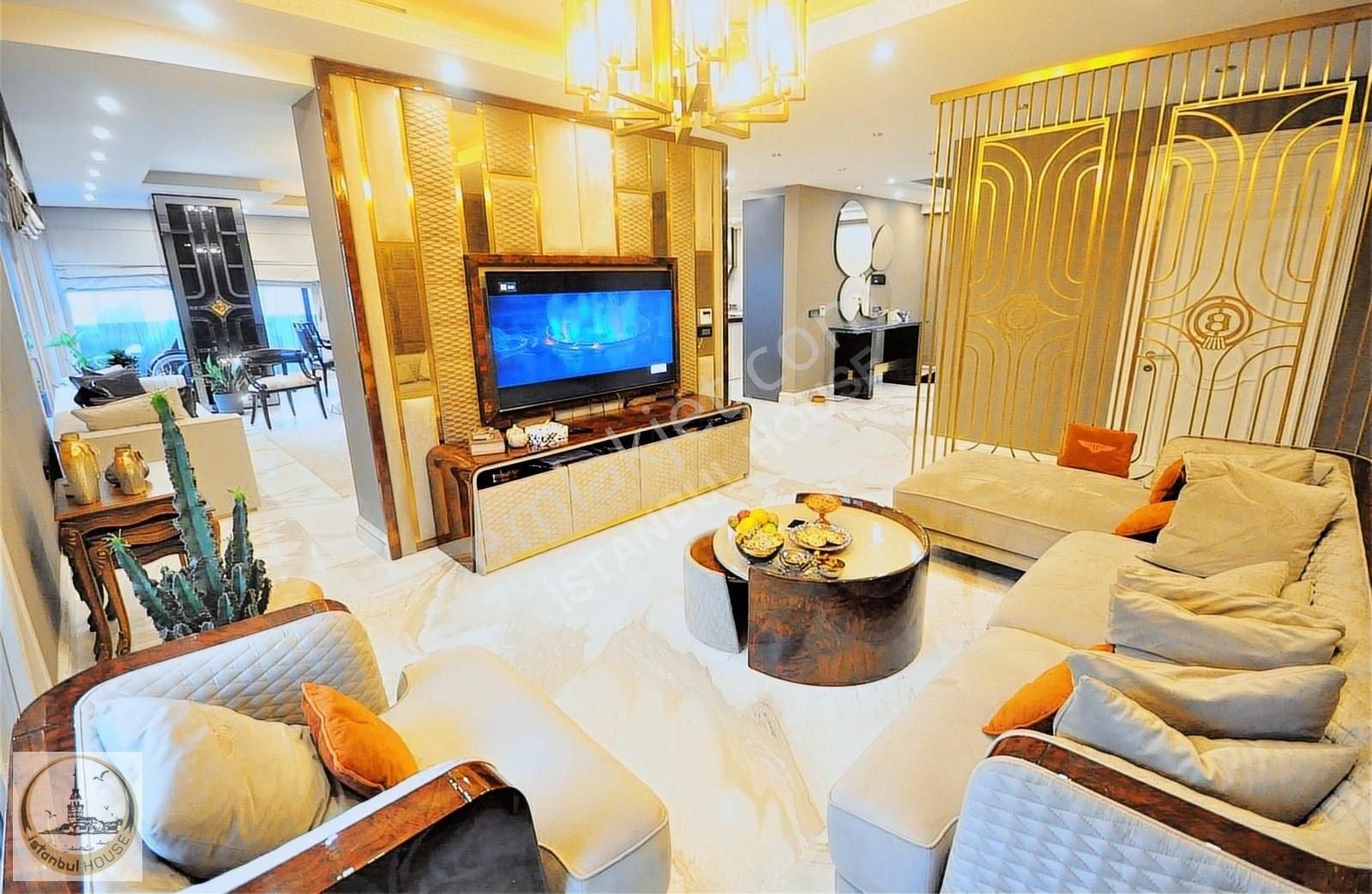 Yeşilköy'de Yalı Sitesinde Özel Tasarım Lüks Dubleks Daire - Görsel 19