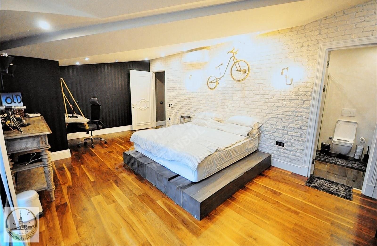 Yeşilköy'de Yalı Sitesinde Özel Tasarım Lüks Dubleks Daire - Görsel 35