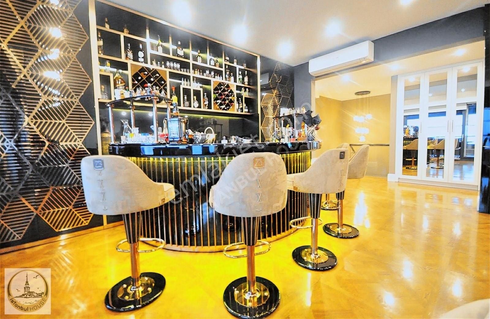 Yeşilköy'de Yalı Sitesinde Özel Tasarım Lüks Dubleks Daire - Görsel 30