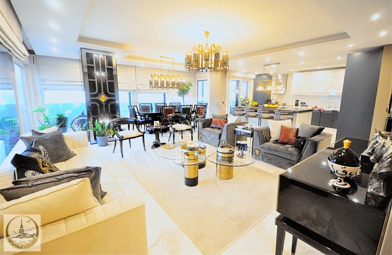 Yeşilköy'de Yalı Sitesinde Özel Tasarım Lüks Dubleks Daire - Görsel 25