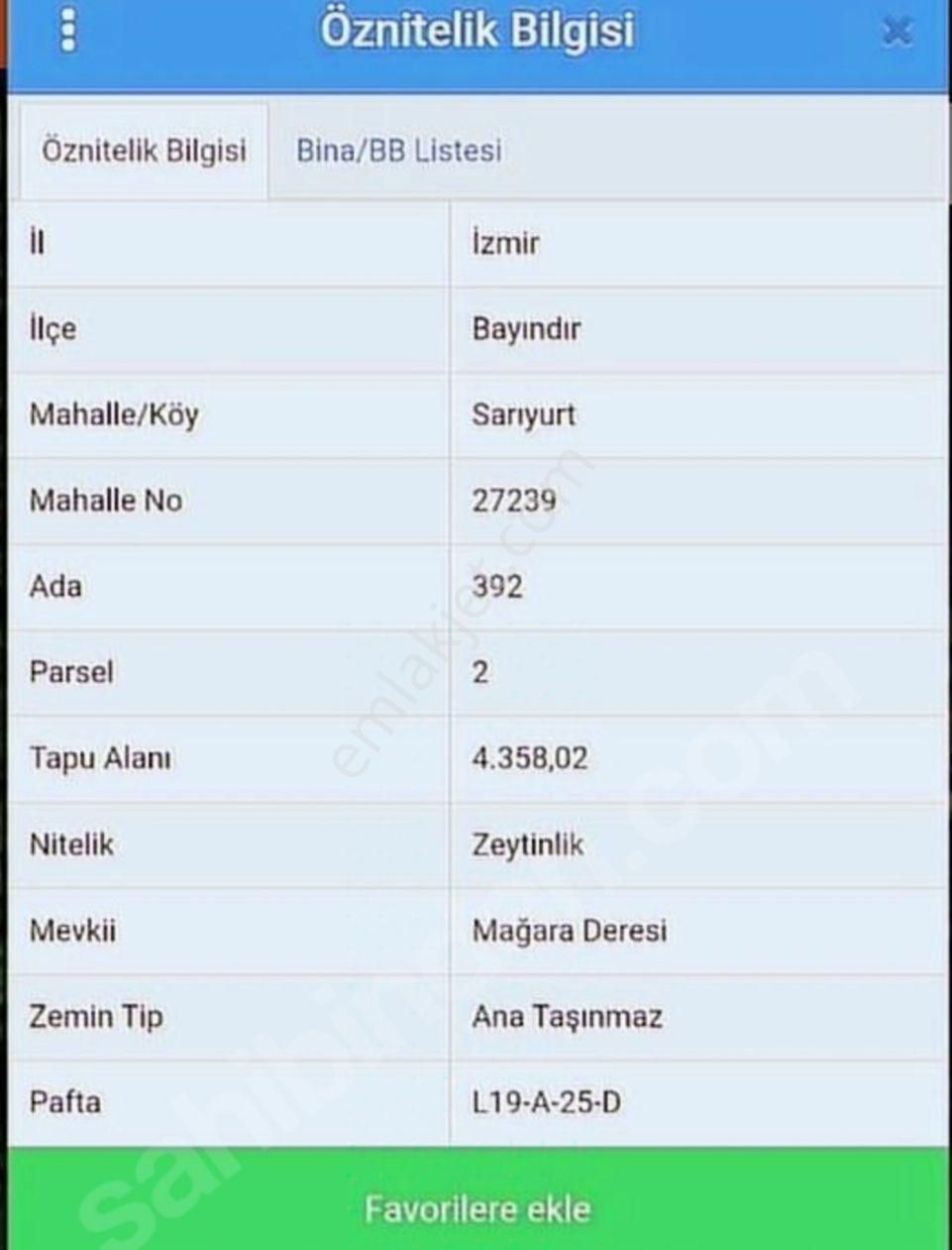 İzmir'de Kaçırılmayacak Doğa Manzaralı Arazi - Görsel 5