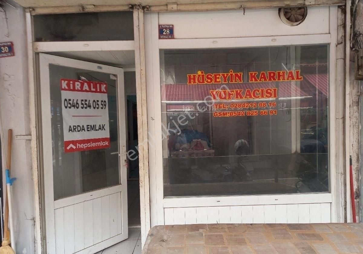 Edirne Merkez Talatpaşa Kiralık Dükkan & Mağaza Arda Emlak Ofisi'nden Balıkpazarı Yakını Isyeri