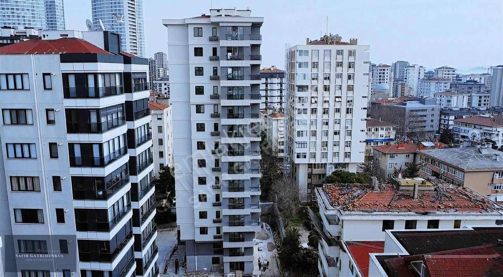 Kadıköy Feneryolu Satılık Daire SELAMİÇEŞMEDE DENİZ MANZARALI SIFIR 3+1 YÜKSEK KAT