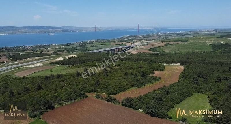 Lapseki Suluca Köyü Satılık Tarla ÇANAKKALE LAPSEKİ SULUCA'DA 28.800M² SATILIK TARLA