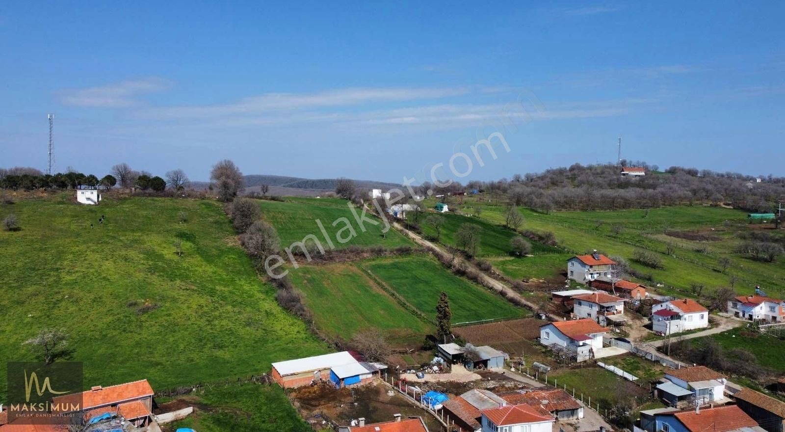 Çan Kocayayla Köyü Satılık Konut İmarlı ÇANAKKALE ÇAN KOCAYAYLADA MÜSTAKİL PARSEL ARSA