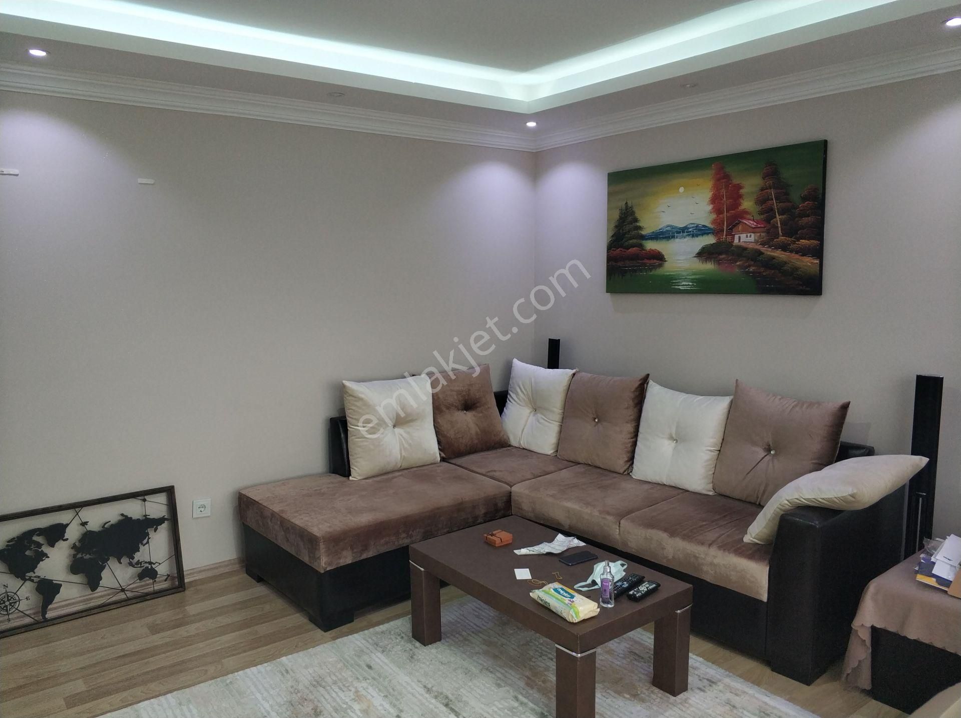 Kapaklı İnönü Kiralık Daire Tekirdağ Kapaklı İnönü Mahallesi Yıldızkent te  2+1 Eşyalı Arakat Daire