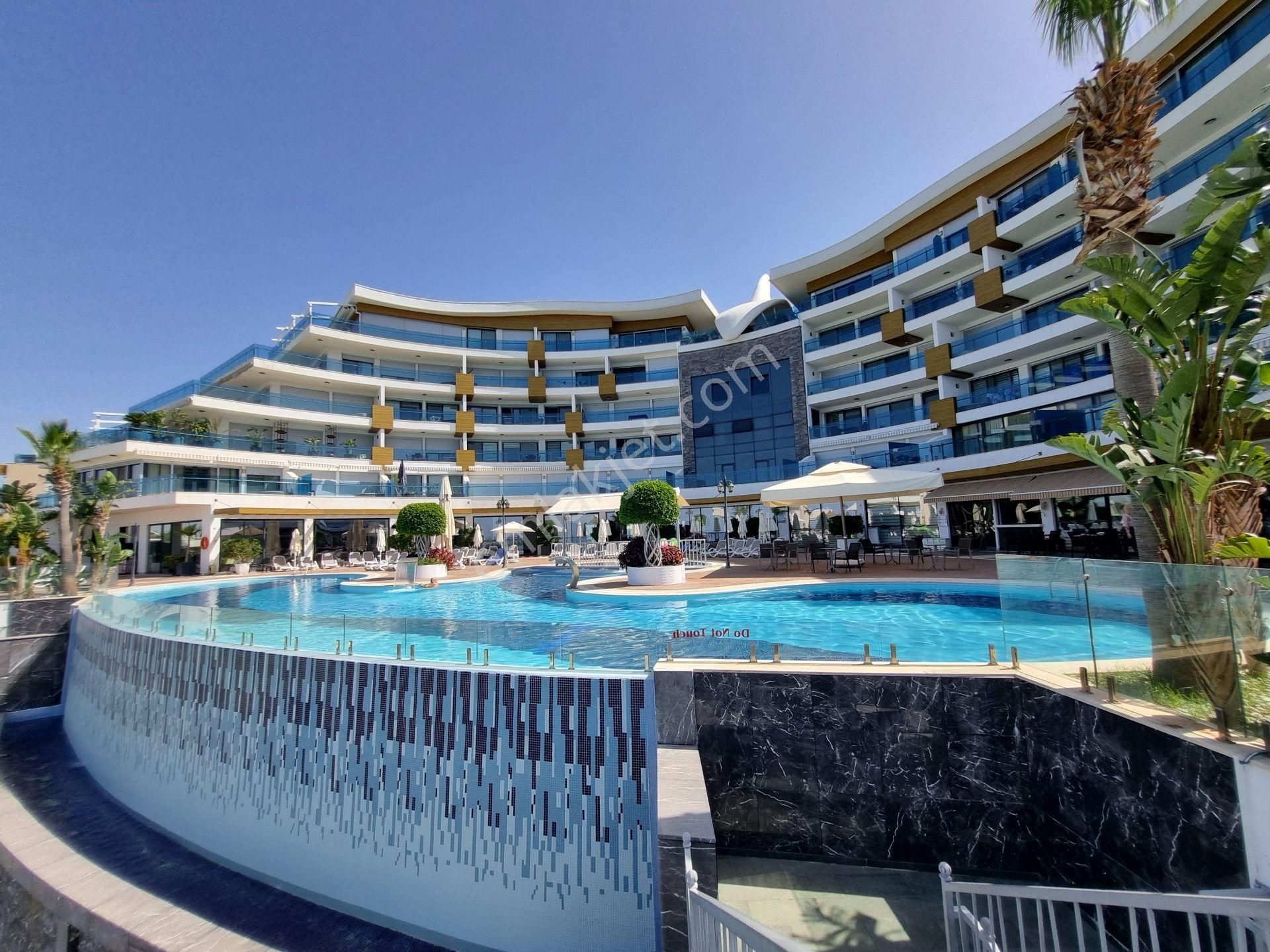 Antalya Alanya Satılık Butik Otel  Alanya Konaklı'da Elite Admiral Premium Residanstan Satılık Otel Konsepti Luxury Suite