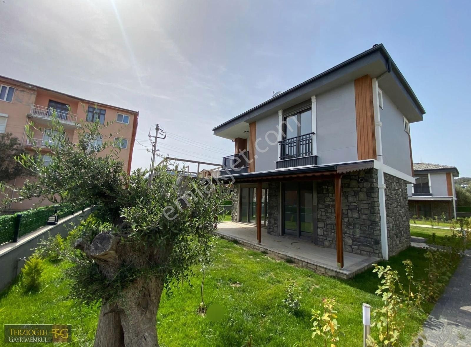 Terzioğlu'ndan 400 M2 Arsa İçinde 3+1 Müstakil Lüks Villa - Görsel 23