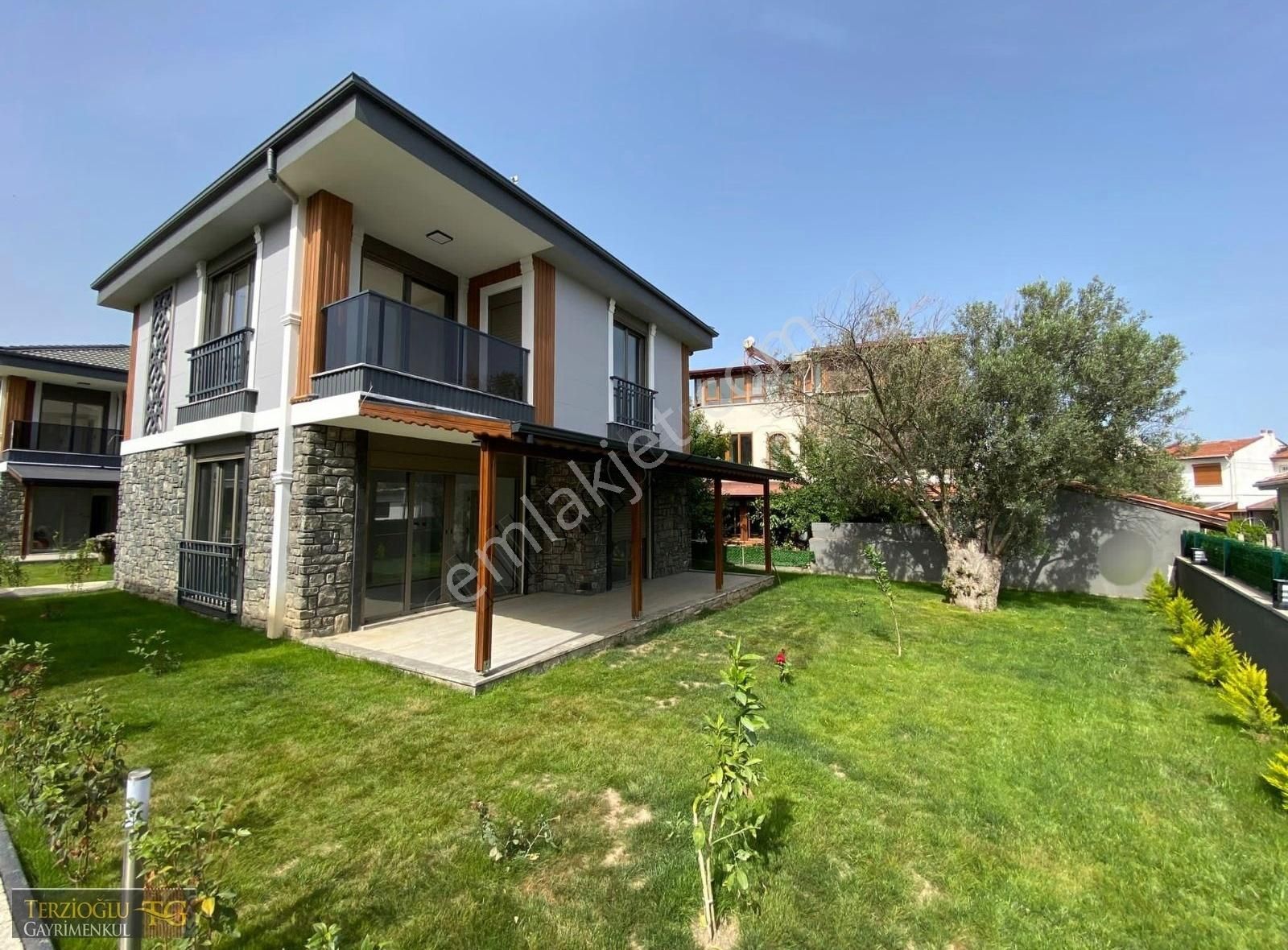 Terzioğlu'ndan 400 M2 Arsa İçinde 3+1 Müstakil Lüks Villa - Görsel 20