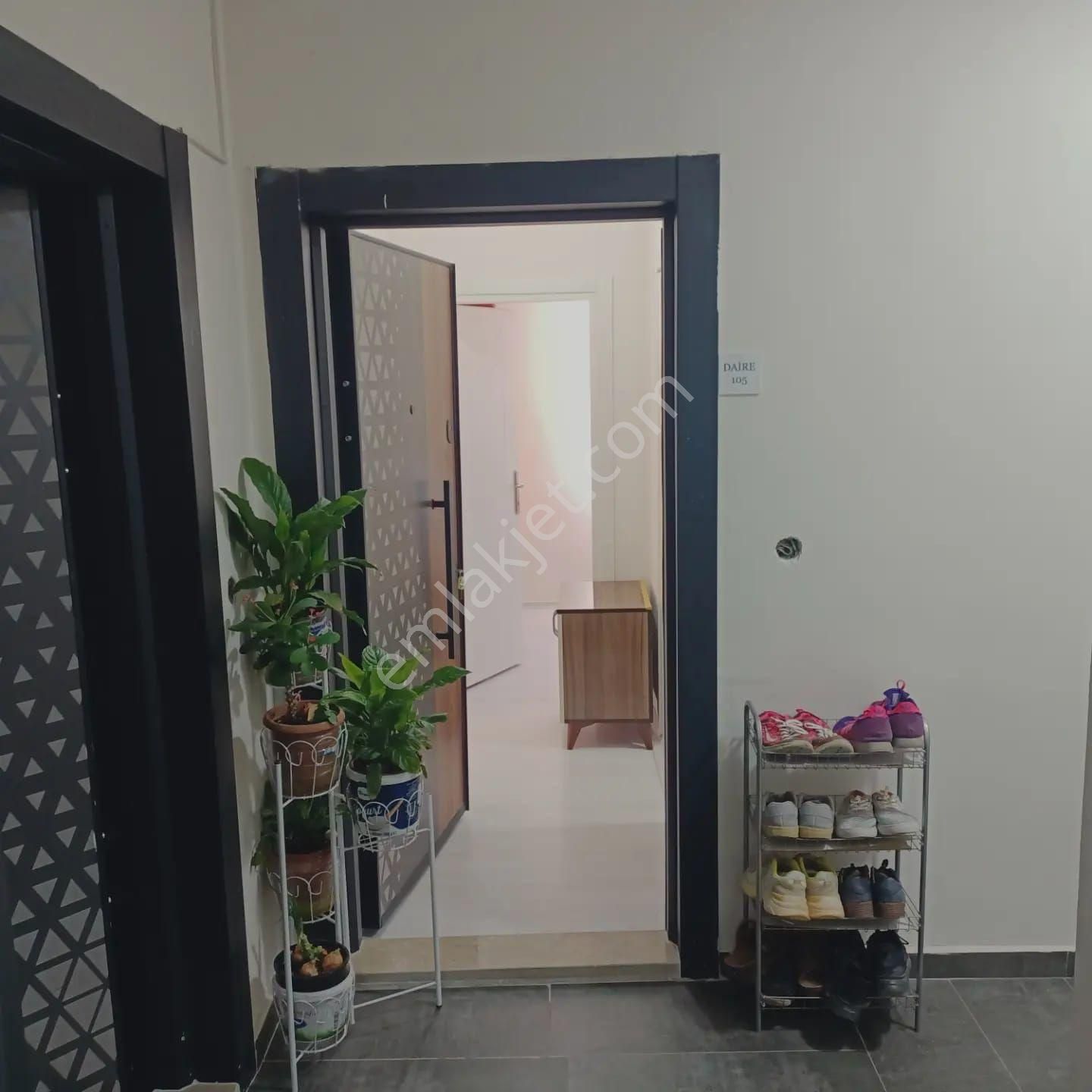 Çanakkale Merkez İsmetpaşa Satılık Daire ÇANAKKALE BEGONVİL PARİS EVLERİ FULL EŞYALI SATILIK 1,+1 DAİRE