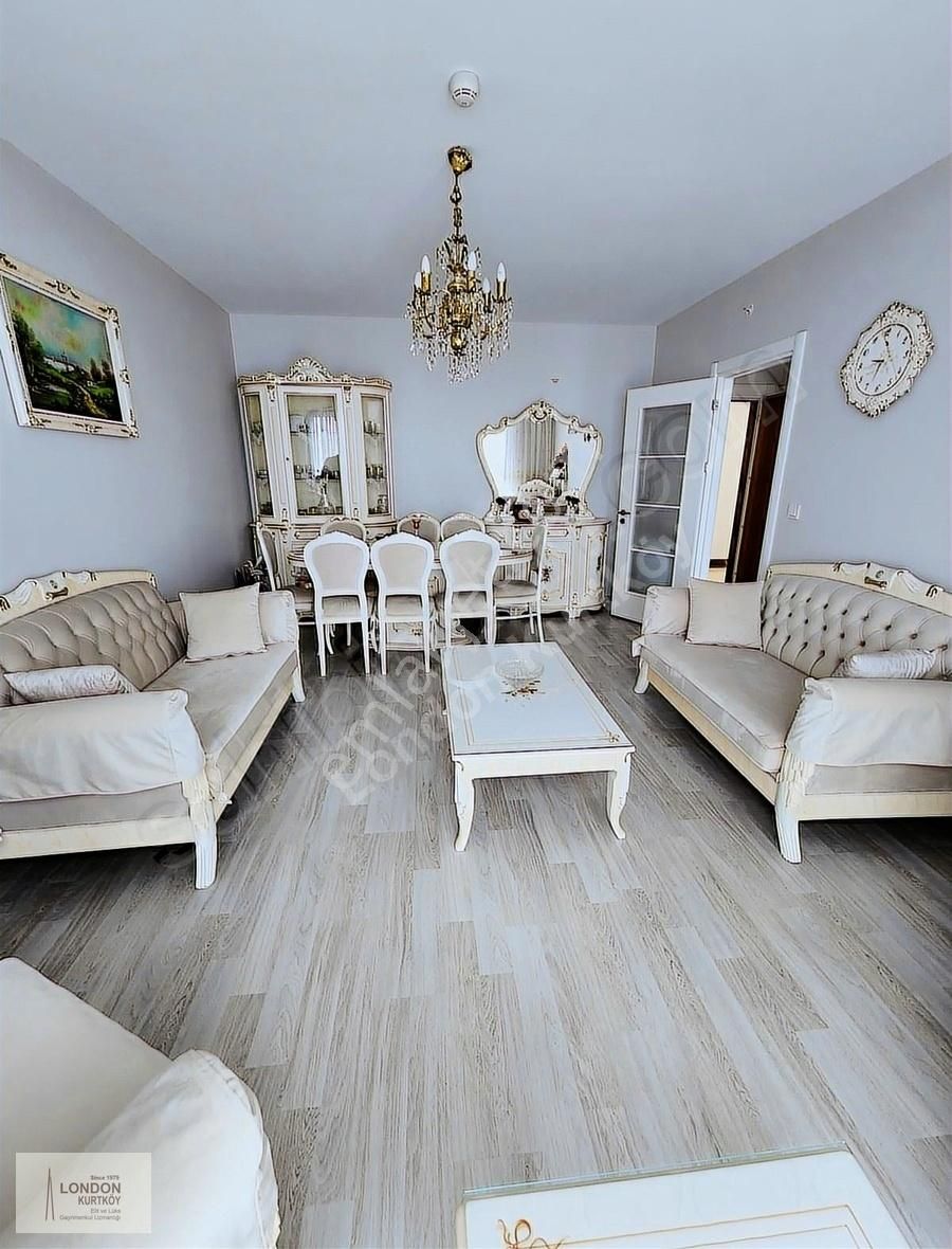 Pendik Kaynarca Satılık Daire LONDON KURTKÖY'DEN SİLTAŞ MARİNADA SATILIK 3+1