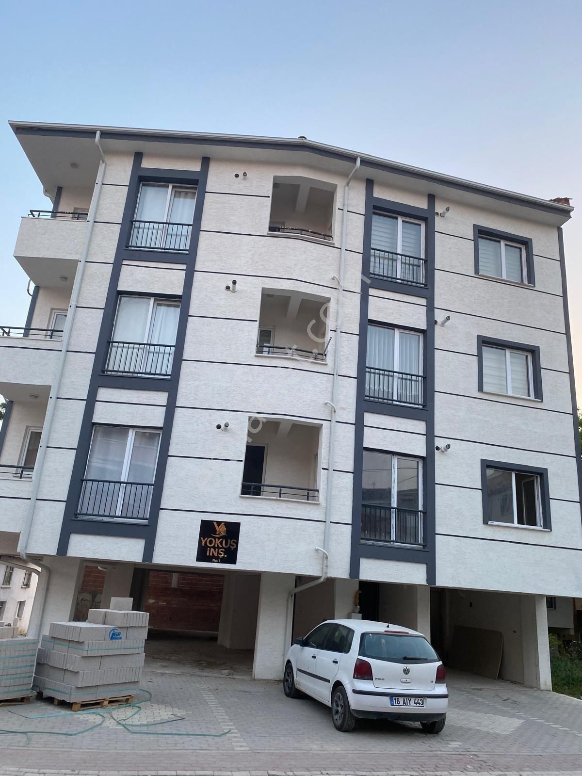 İnegöl Fatih Satılık Daire SATILIK 1+1 DAİRE ALANYURT FATİH MAHALLESİ MERKEZ