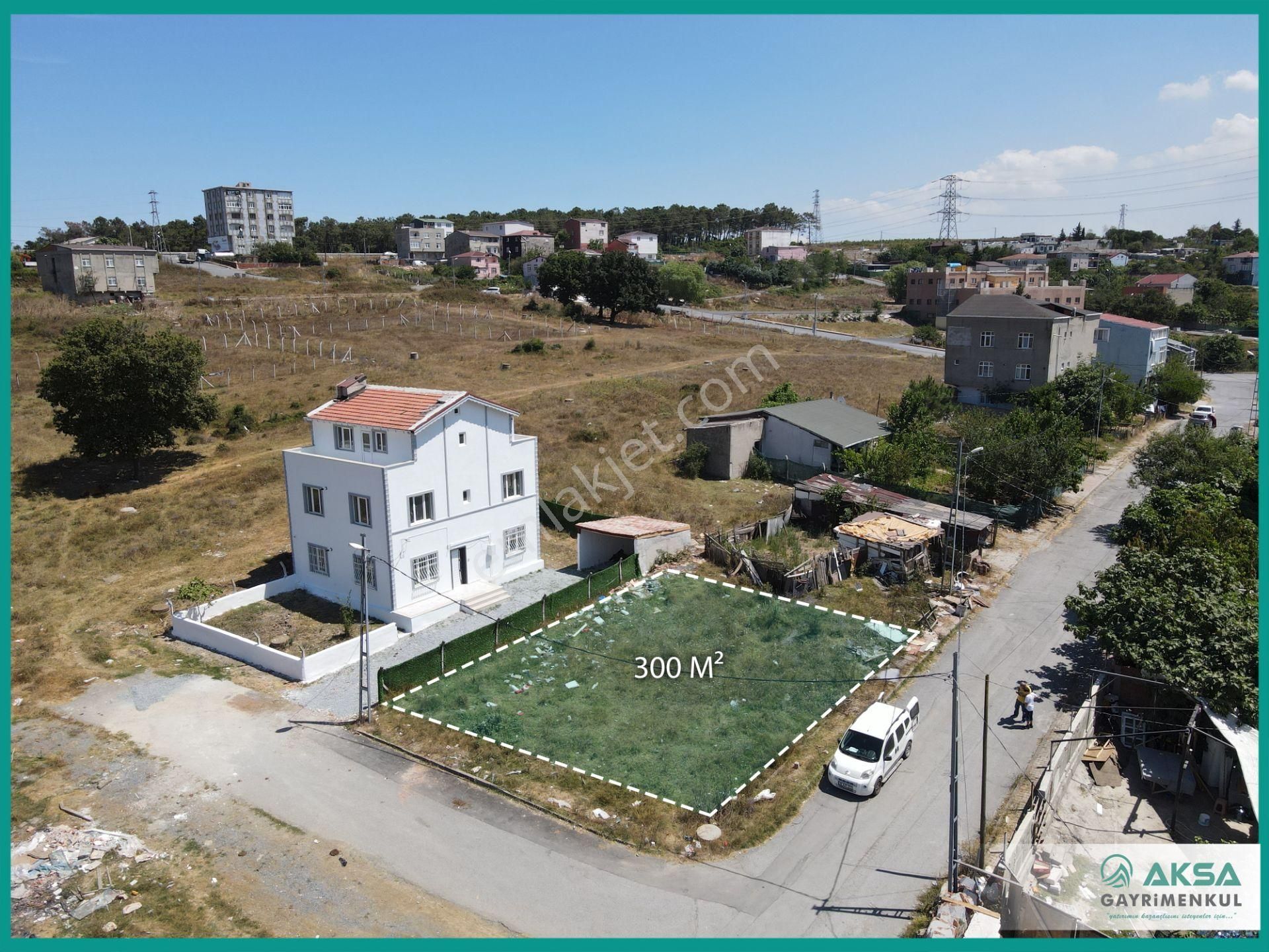 Arnavutköy Fatih Satılık Villa İmarlı Arnavutköy Taşoluk Satılık 300 M2 Arsa Hemen İnşaat Yap