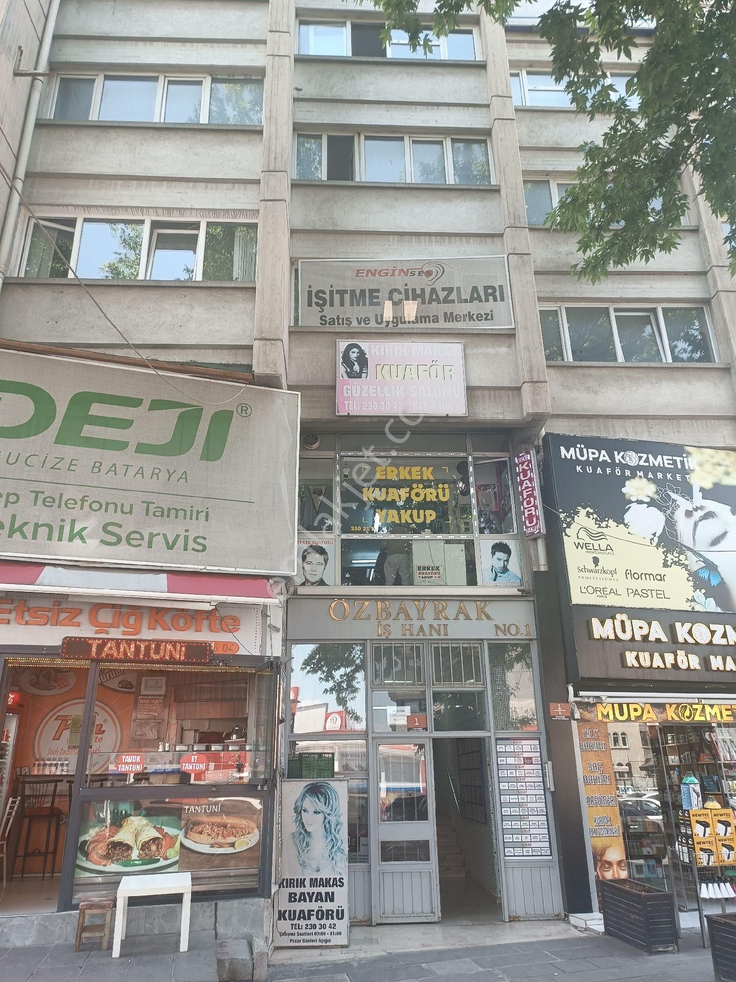 Çankaya Korkutreis Kiralık Ofis Necatibey caddesinde sıfır yapılı büro/ofis 