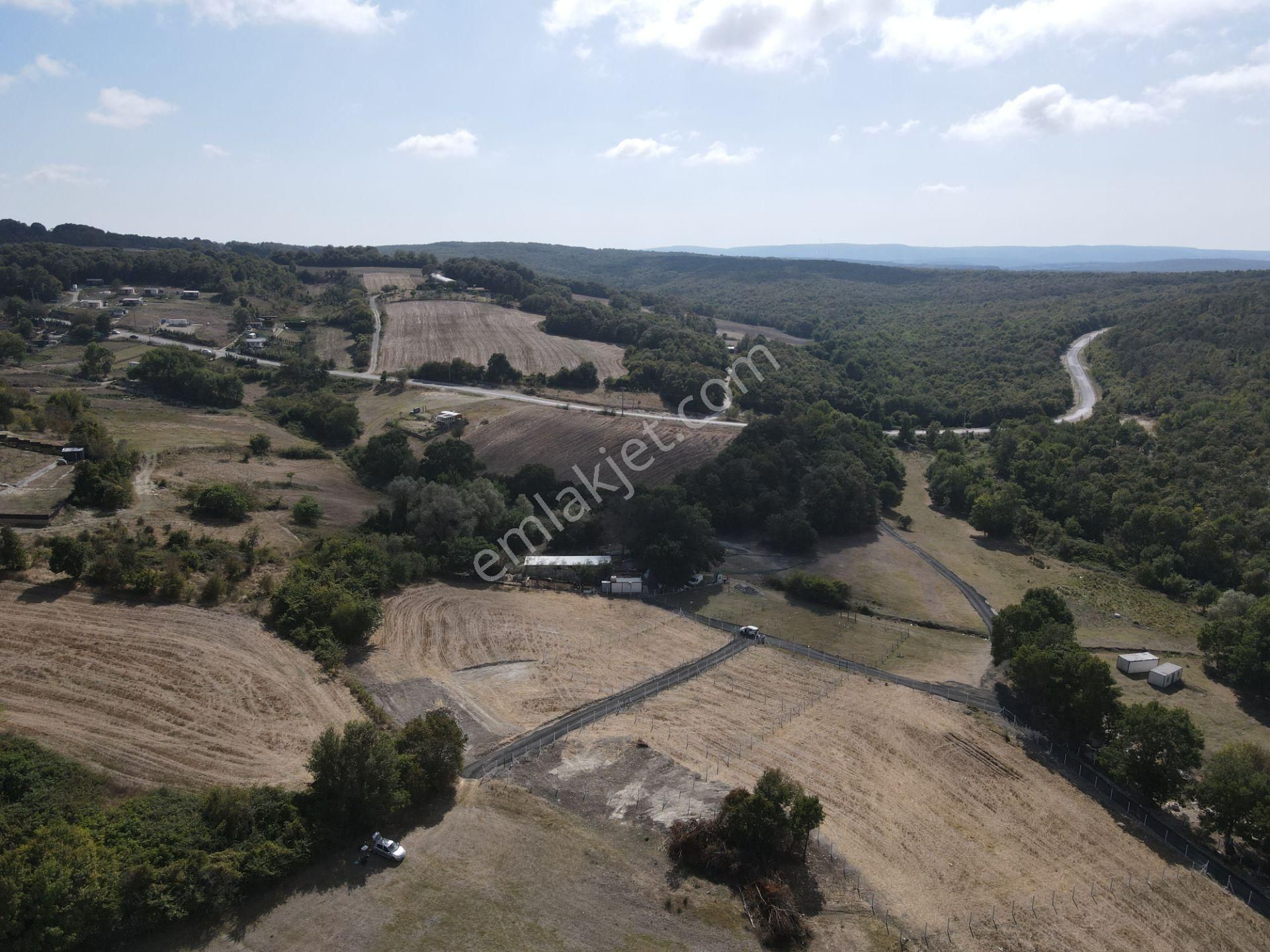 İstanbul Çatalca Celepköy Satılık 600 Ve 800 Ve 1200 M2'ler Arsa Tarla - Görsel 9