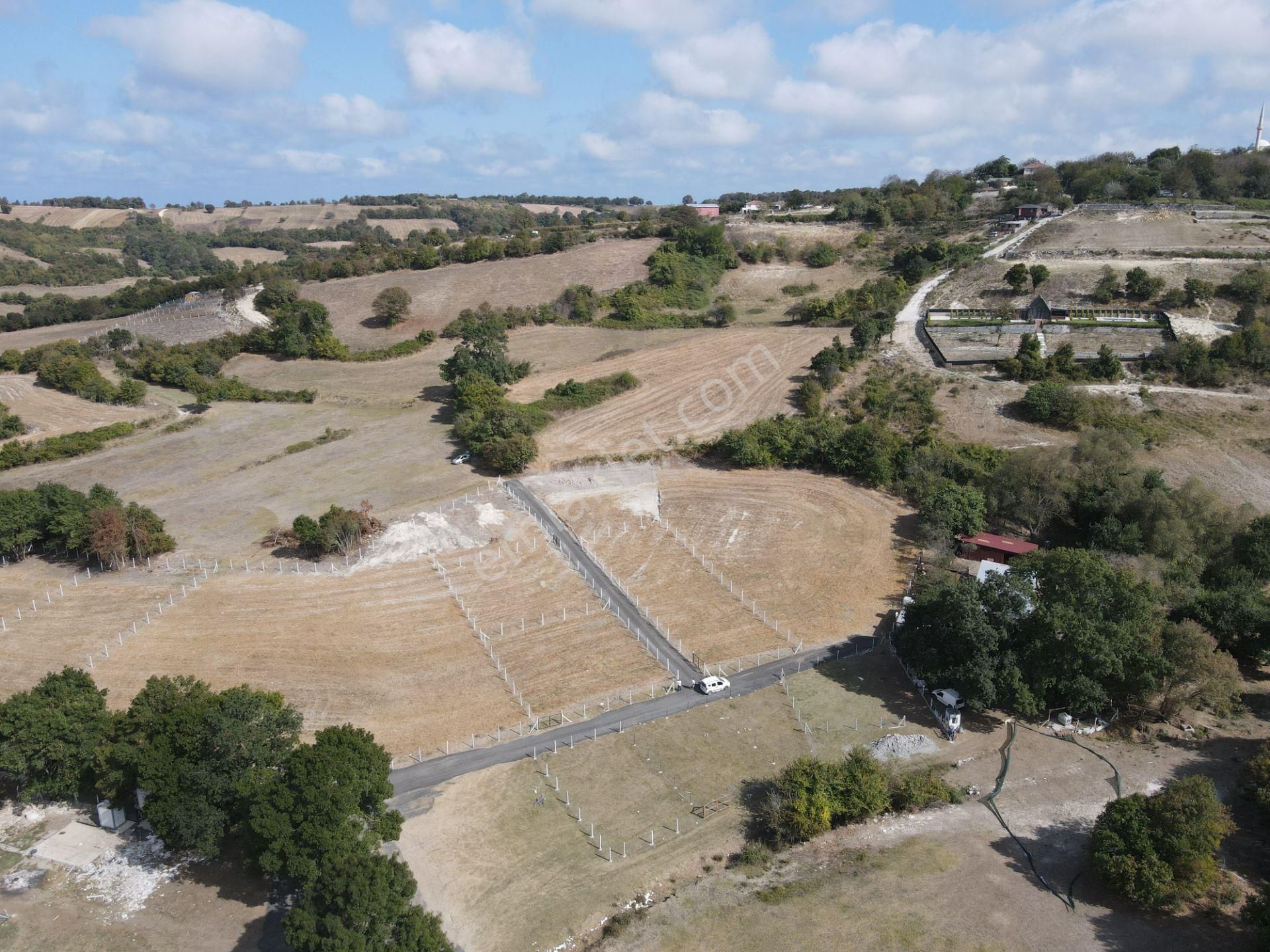 İstanbul Çatalca Celepköy Satılık 600 Ve 800 Ve 1200 M2'ler Arsa Tarla - Görsel 12