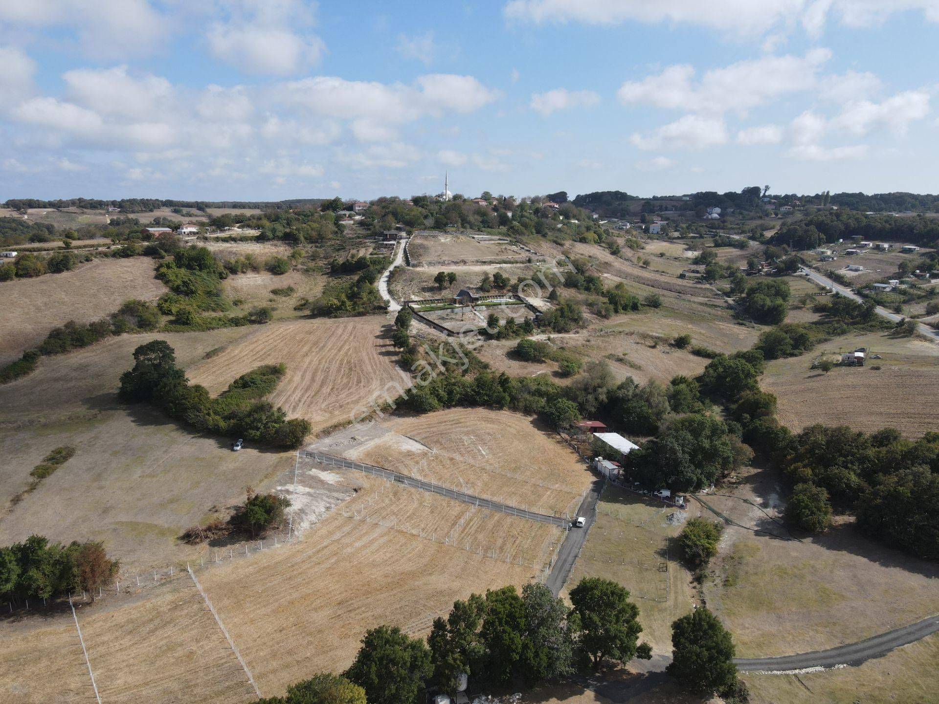 İstanbul Çatalca Celepköy Satılık 600 Ve 800 Ve 1200 M2'ler Arsa Tarla - Görsel 16