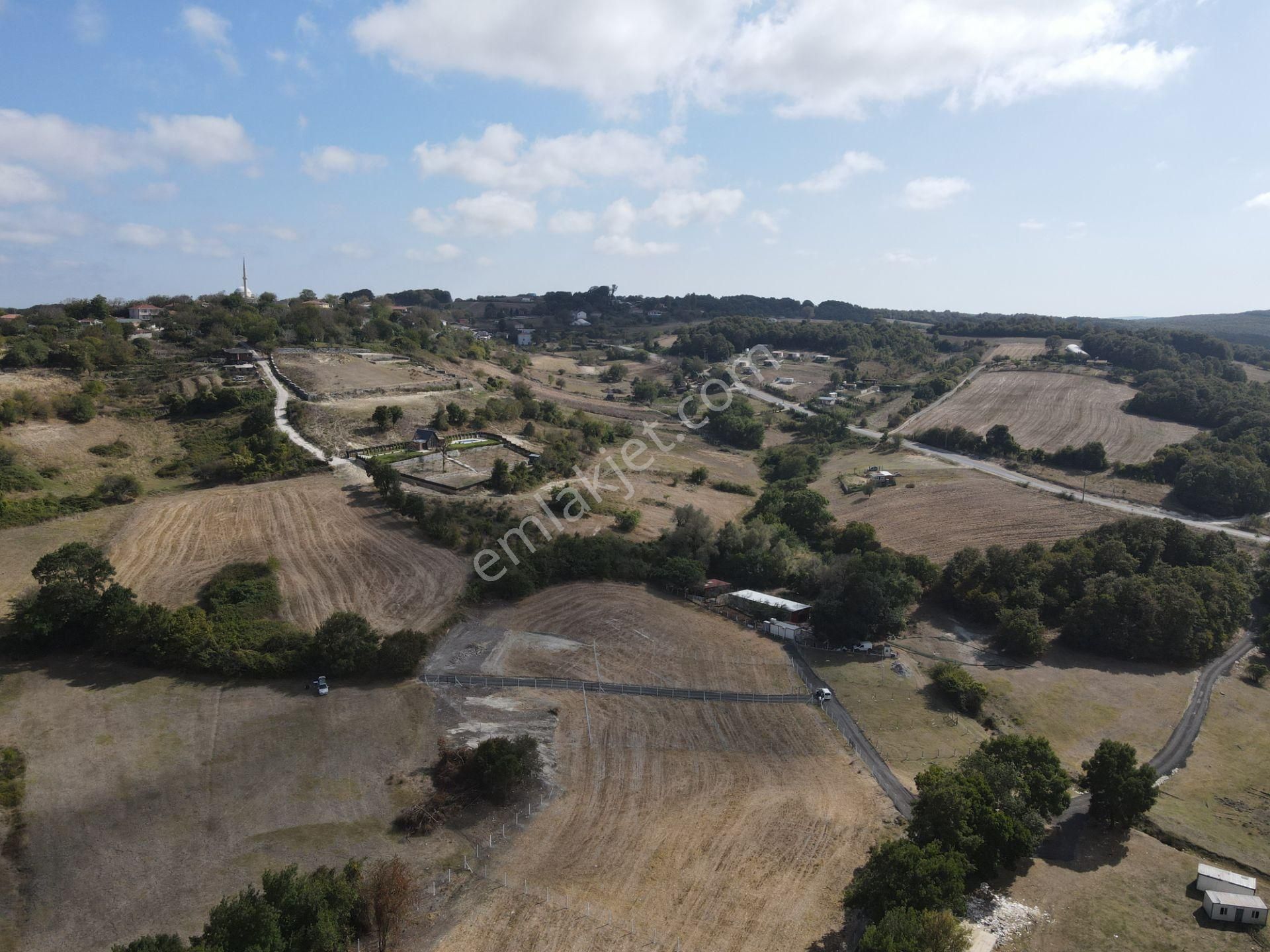 İstanbul Çatalca Celepköy Satılık 600 Ve 800 Ve 1200 M2'ler Arsa Tarla - Görsel 25