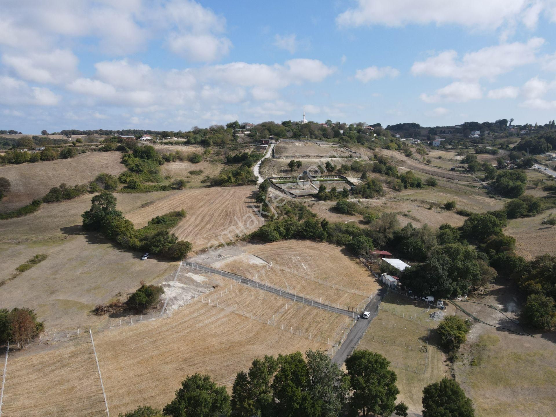 İstanbul Çatalca Celepköy Satılık 600 Ve 800 Ve 1200 M2'ler Arsa Tarla - Görsel 4