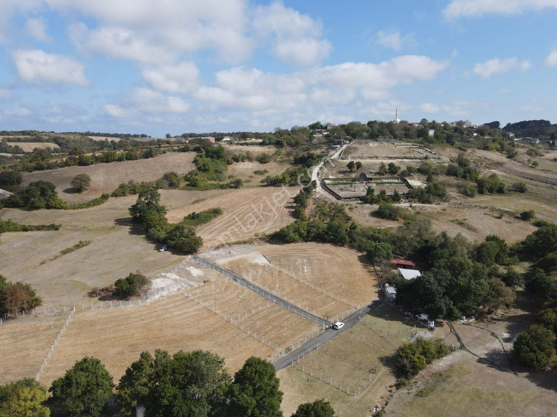 İstanbul Çatalca Celepköy Satılık 600 Ve 800 Ve 1200 M2'ler Arsa Tarla - Görsel 7