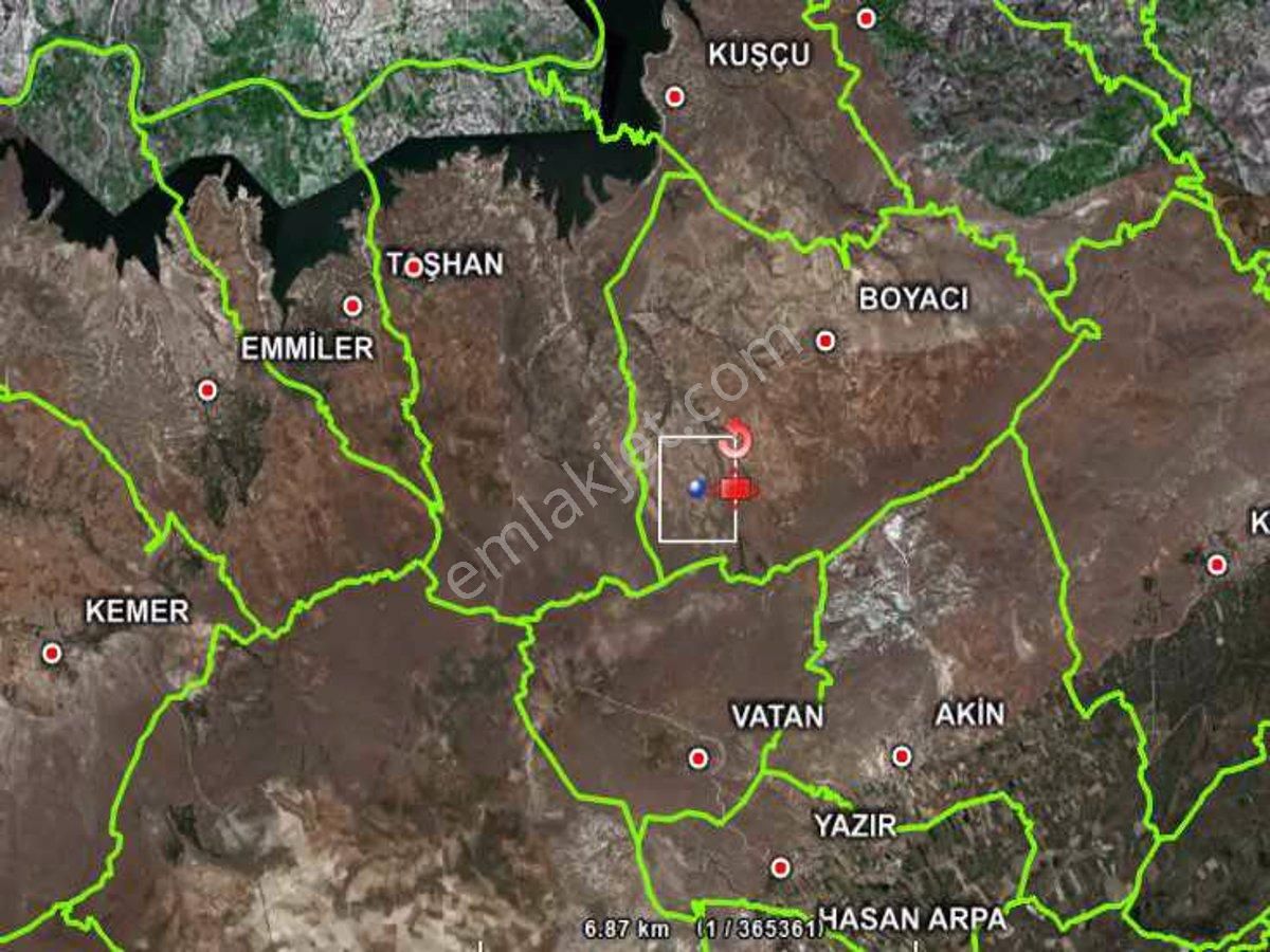 Kocasinan Boyacı Satılık Tarla KAYSERİ KOCASİNAN BOYACI'DA SATILIK TARLA