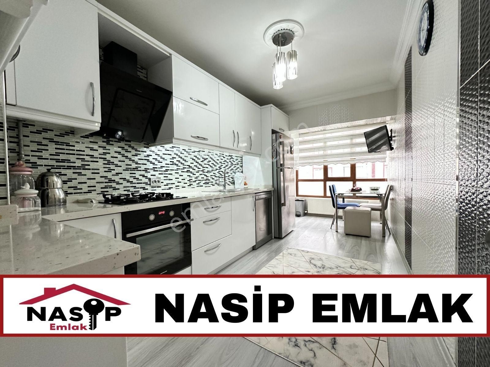 Pursaklar Mimar Sinan Satılık Daire  NASİP EMLAK'TAN İÇİ YAPILI MASRAFSIZ ÖNÜ AÇIK 3+1 ORTA KAT DAİRE