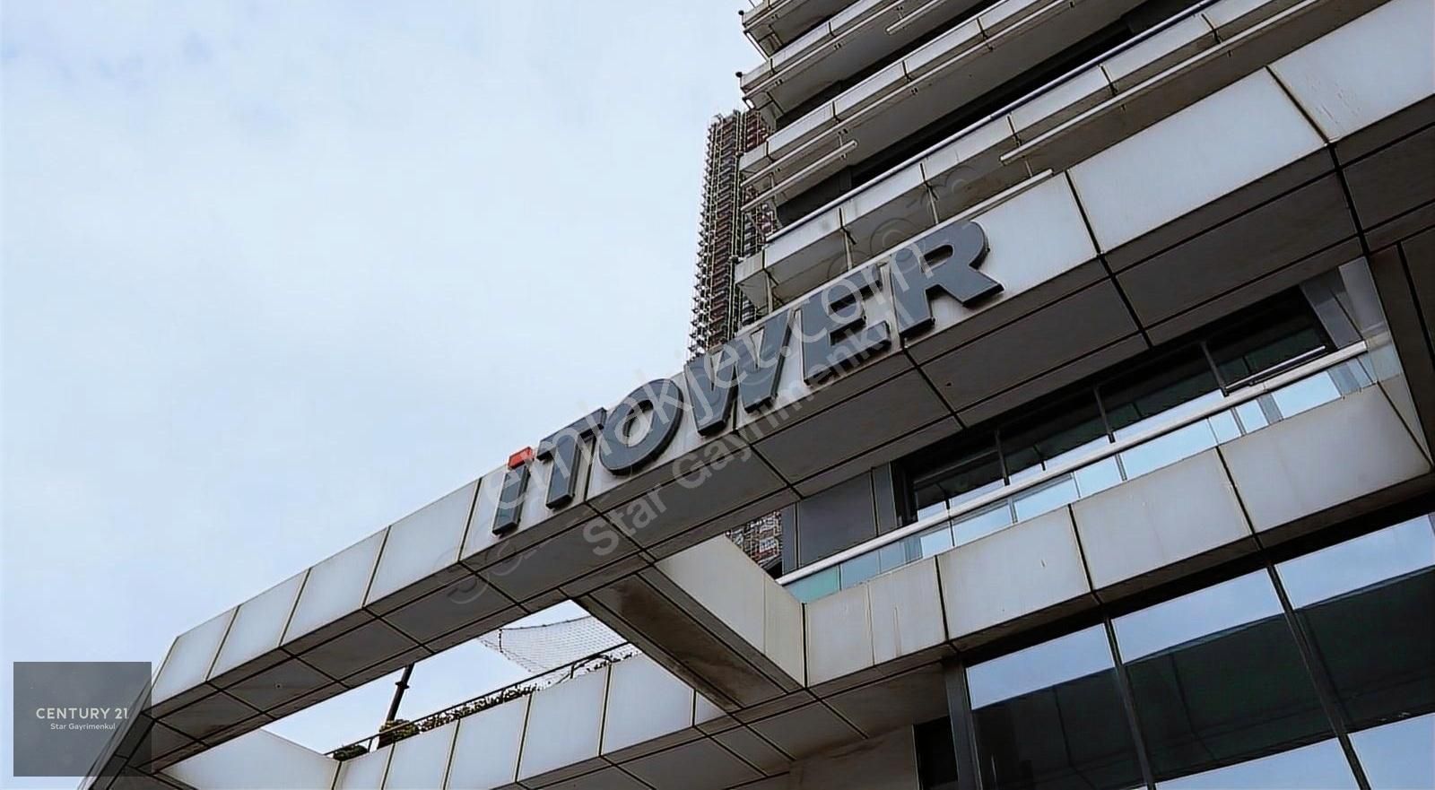 Şişli Merkez Satılık Ofis Şişlinin En Özel Plazalarından I Tower'da Harika Ofis