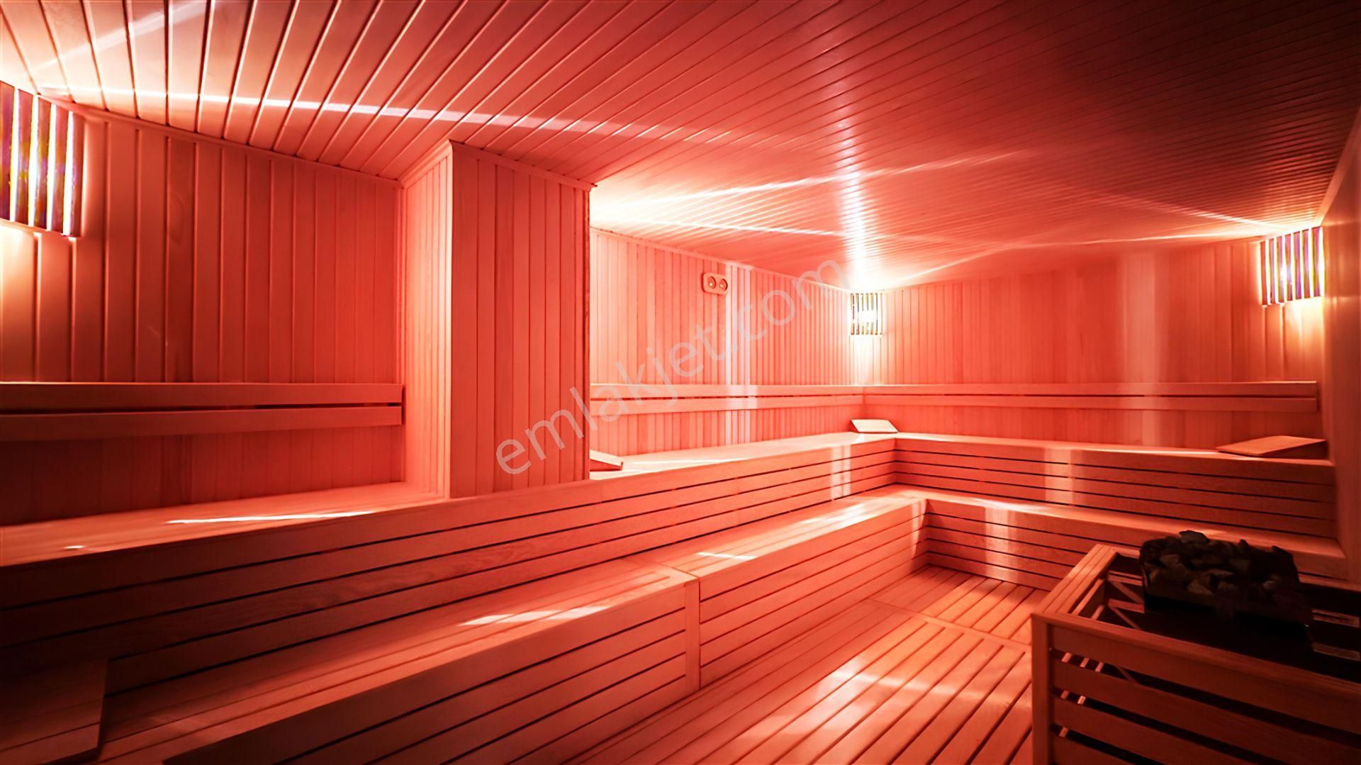 Alanya Tosmur Da Denize 100 Mt. Mesafede Ultra Lüks Komplekste 1+1 Sıfır Daire - Görsel 17