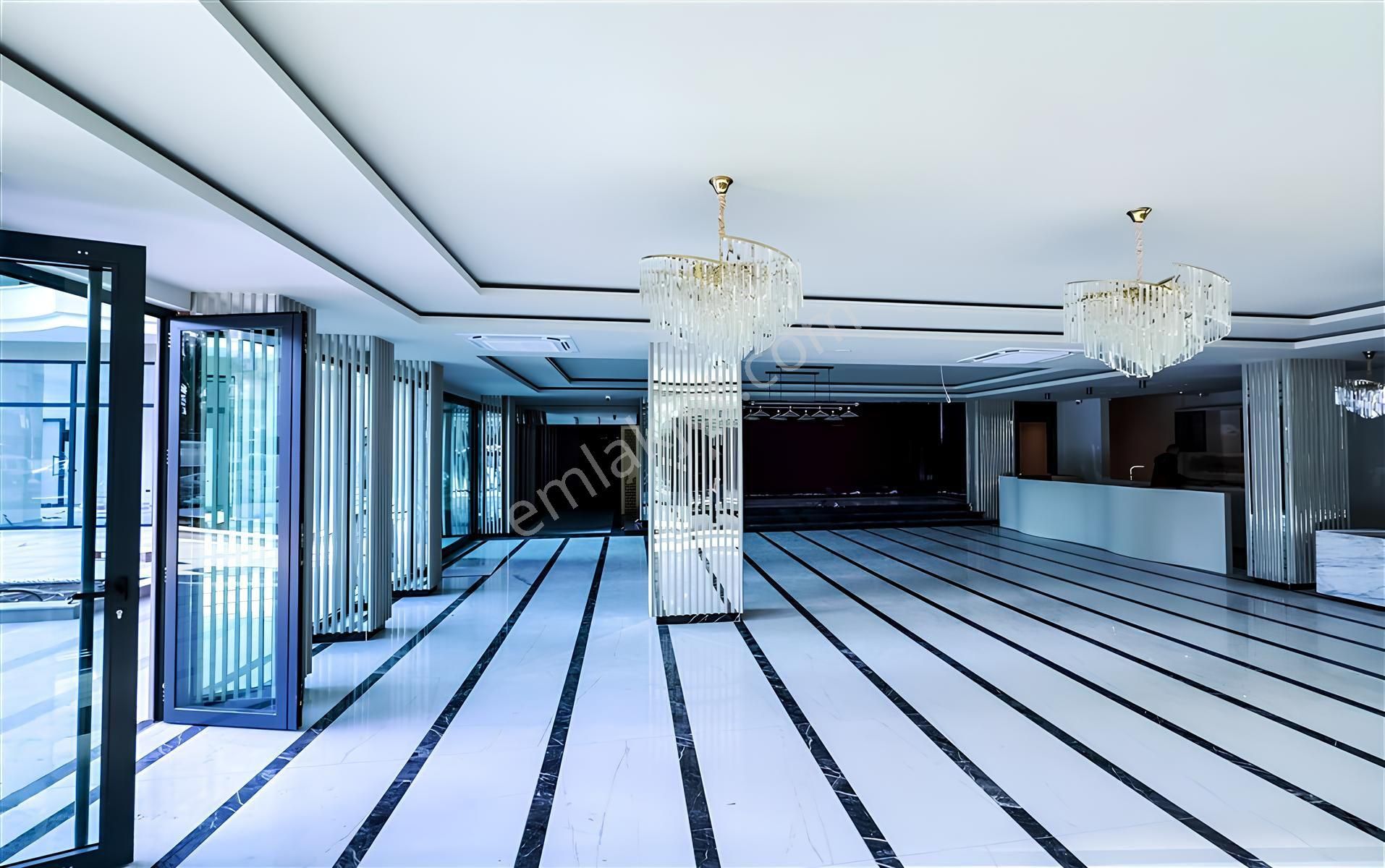 Alanya Tosmur Da Denize 100 Mt. Mesafede Ultra Lüks Komplekste 1+1 Sıfır Daire - Görsel 8