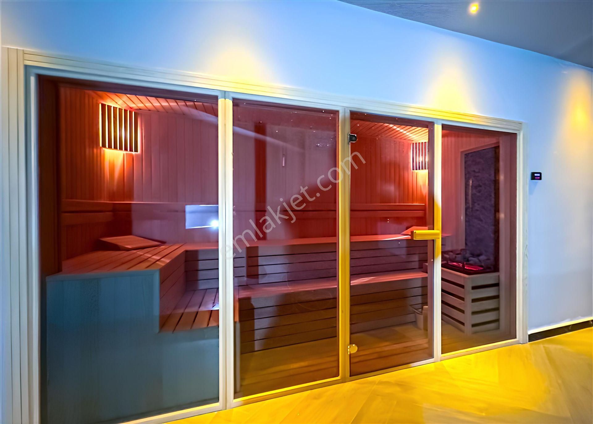 Alanya Tosmur Da Denize 100 Mt. Mesafede Ultra Lüks Komplekste 1+1 Sıfır Daire - Görsel 18