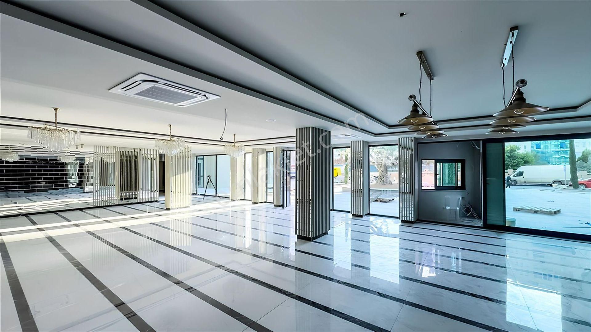 Alanya Tosmur Da Denize 100 Mt. Mesafede Ultra Lüks Komplekste 1+1 Sıfır Daire - Görsel 12