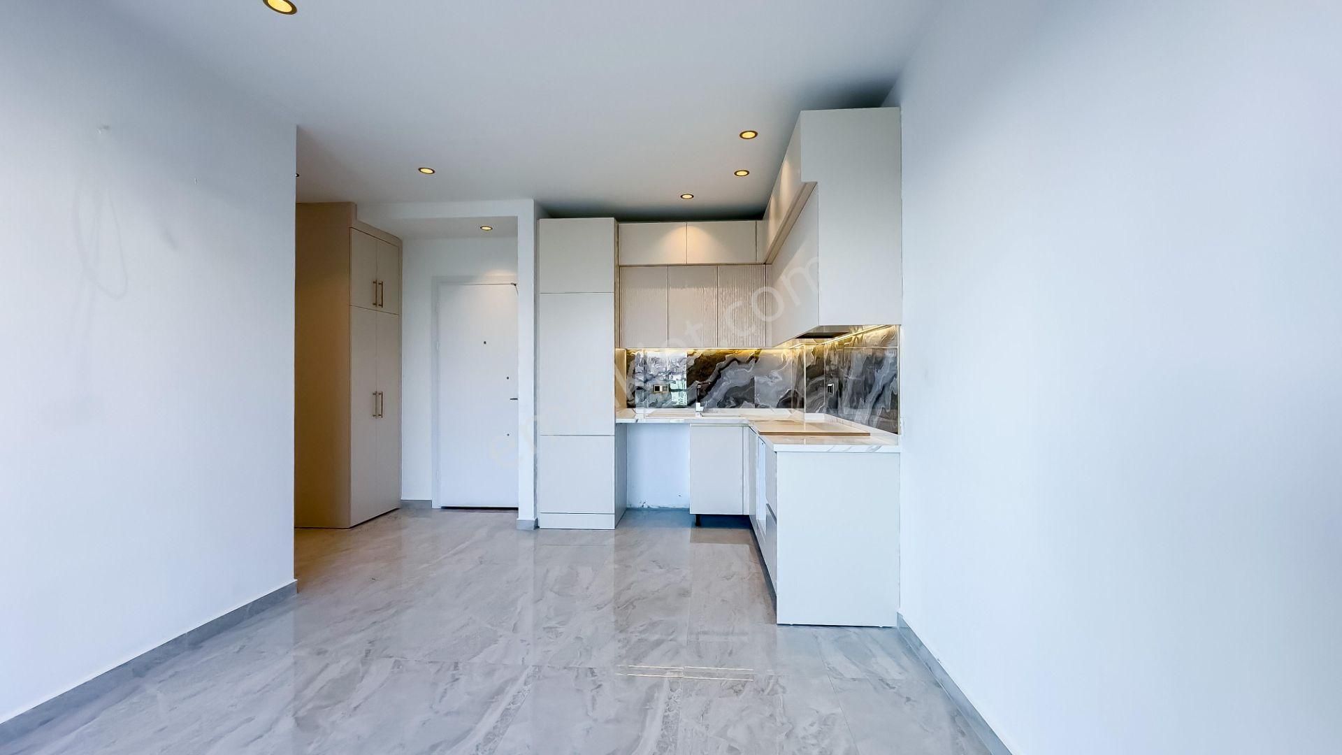 Alanya Tosmur Da Denize 100 Mt. Mesafede Ultra Lüks Komplekste 1+1 Sıfır Daire - Görsel 27