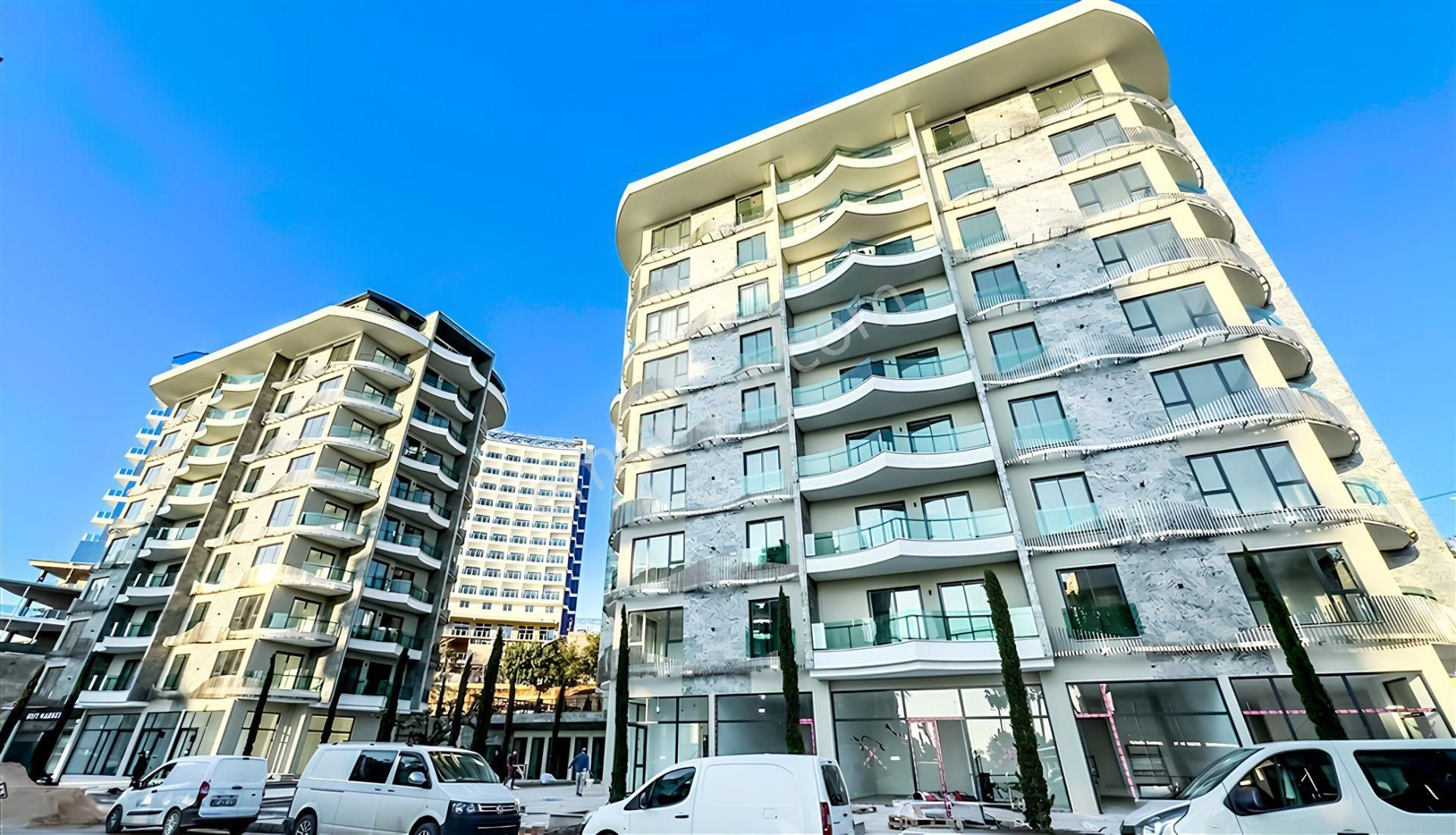 Alanya Tosmur Da Denize 100 Mt. Mesafede Ultra Lüks Komplekste 1+1 Sıfır Daire - Görsel 10