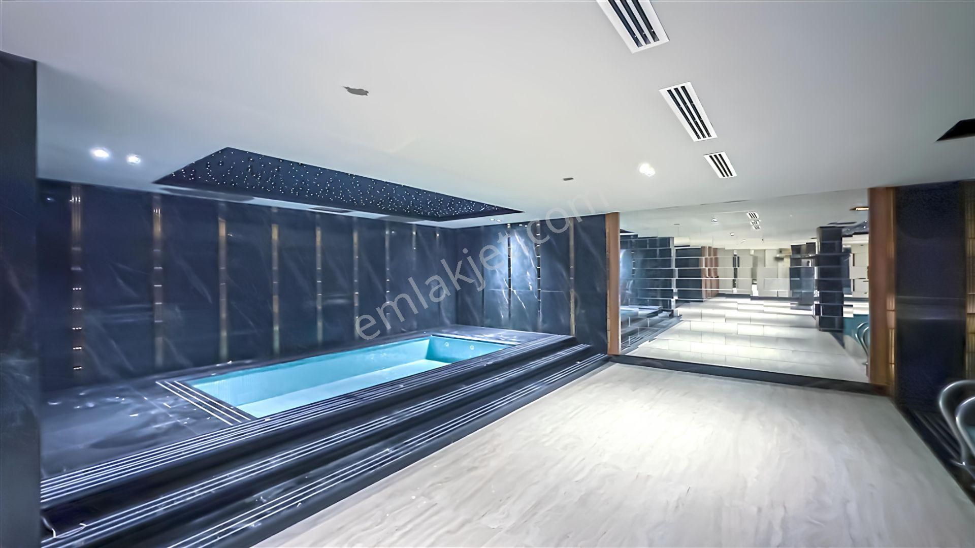 Alanya Tosmur Da Denize 100 Mt. Mesafede Ultra Lüks Komplekste 1+1 Sıfır Daire - Görsel 11