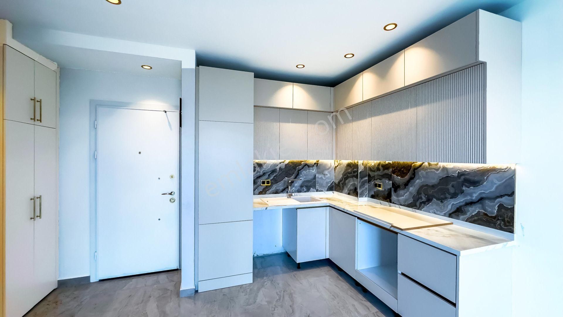 Alanya Tosmur Da Denize 100 Mt. Mesafede Ultra Lüks Komplekste 1+1 Sıfır Daire - Görsel 26