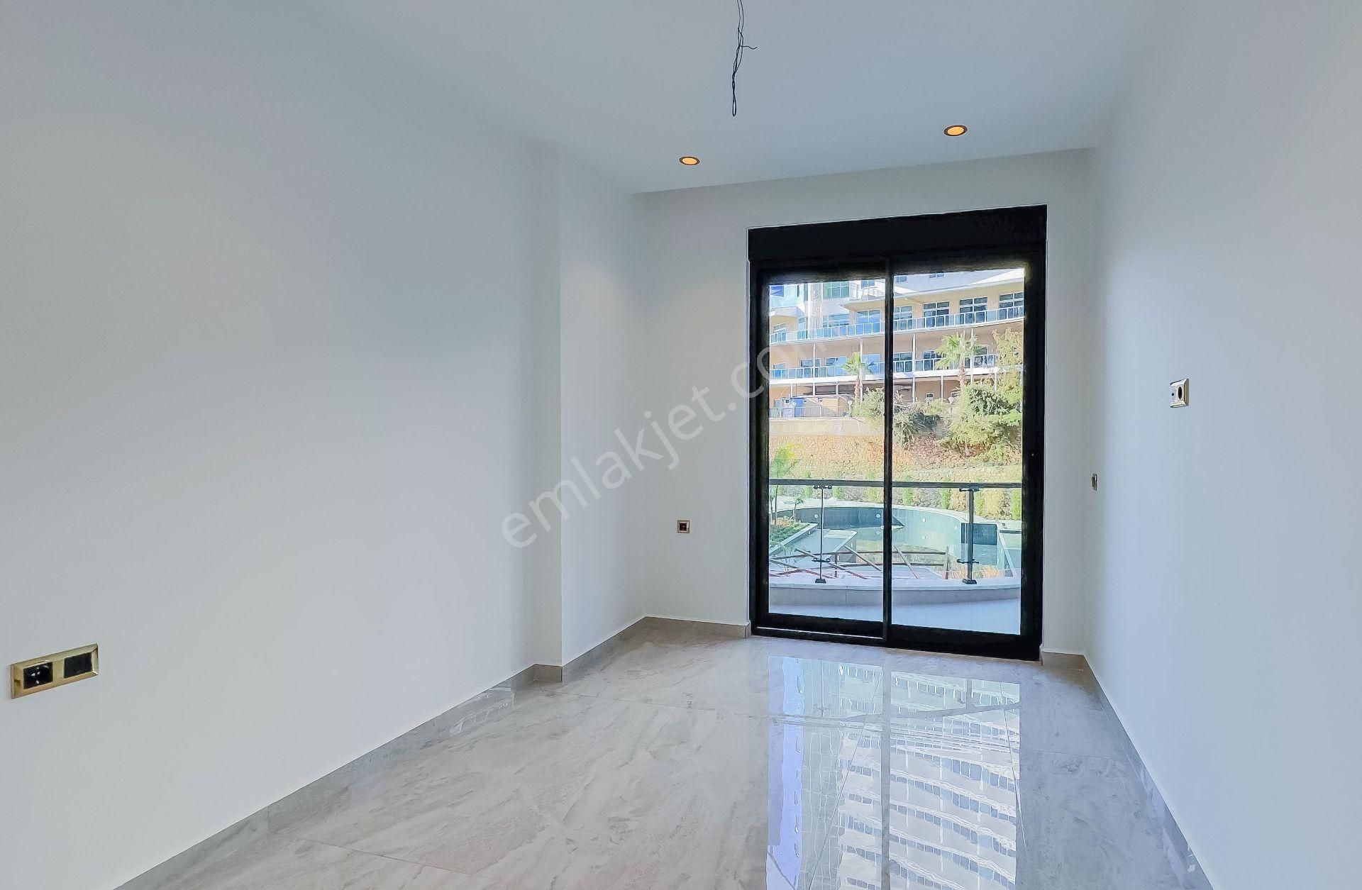 Alanya Tosmur Da Denize 100 Mt. Mesafede Ultra Lüks Komplekste 1+1 Sıfır Daire - Görsel 30