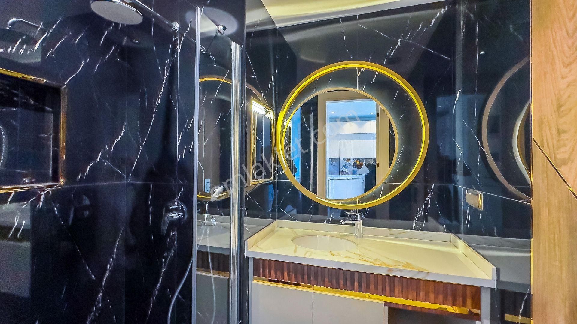 Alanya Tosmur Da Denize 100 Mt. Mesafede Ultra Lüks Komplekste 1+1 Sıfır Daire - Görsel 29