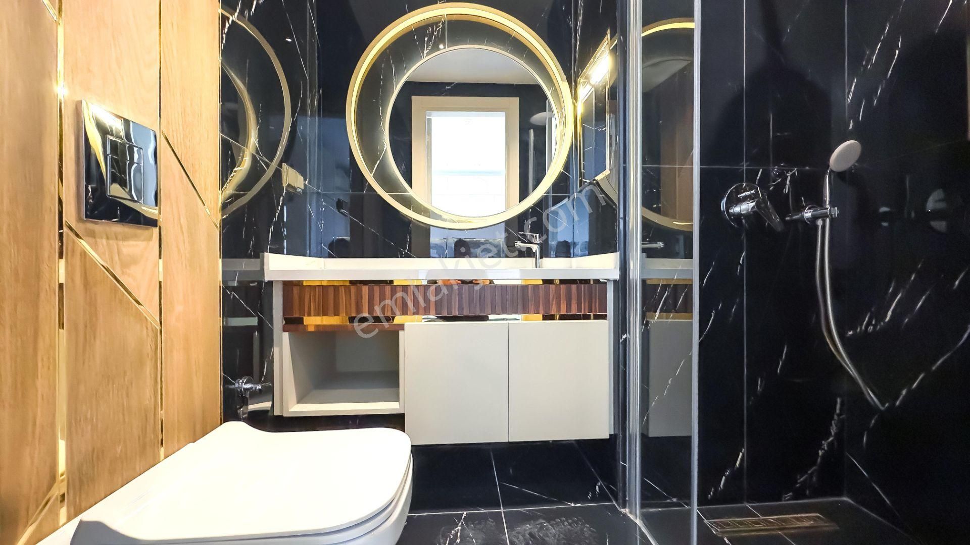 Alanya Tosmur Da Denize 100 Mt. Mesafede Ultra Lüks Komplekste 1+1 Sıfır Daire - Görsel 22