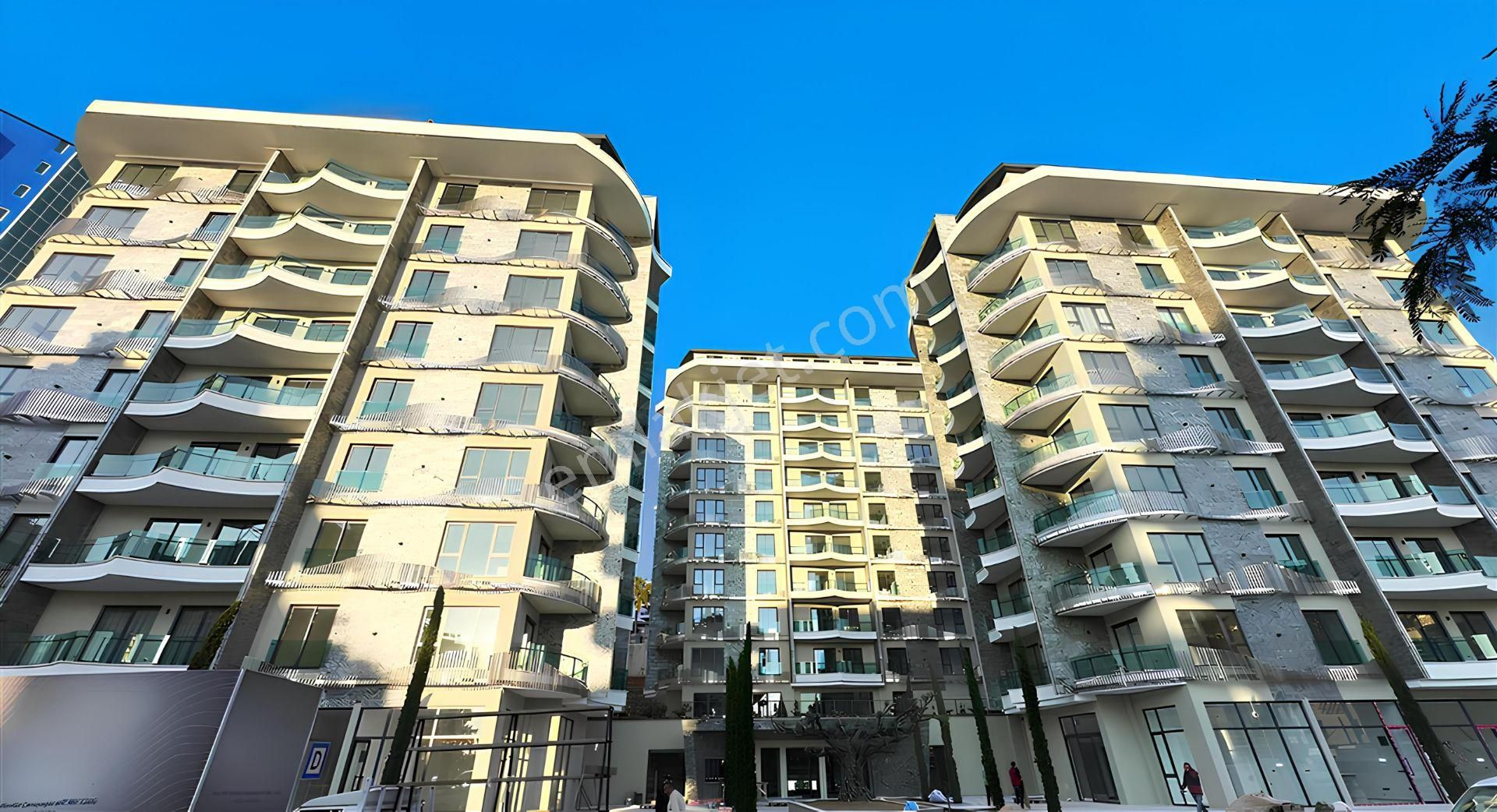 Alanya Tosmur Da Denize 100 Mt. Mesafede Ultra Lüks Komplekste 1+1 Sıfır Daire - Görsel 20